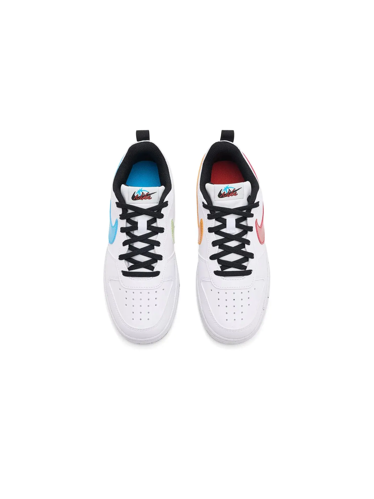 Кроссовки Court Borough Low (для больших детей) Nike Kids — изображение 2 из 4
