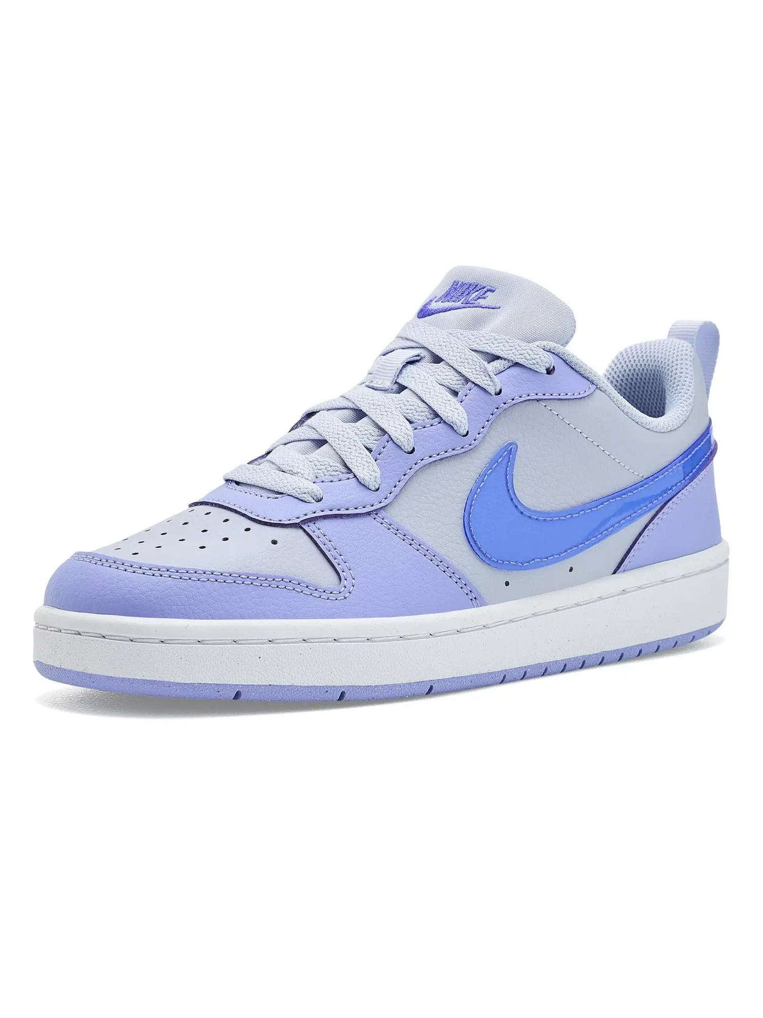 Кроссовки Court Borough Low (для больших детей) Nike Kids — белый