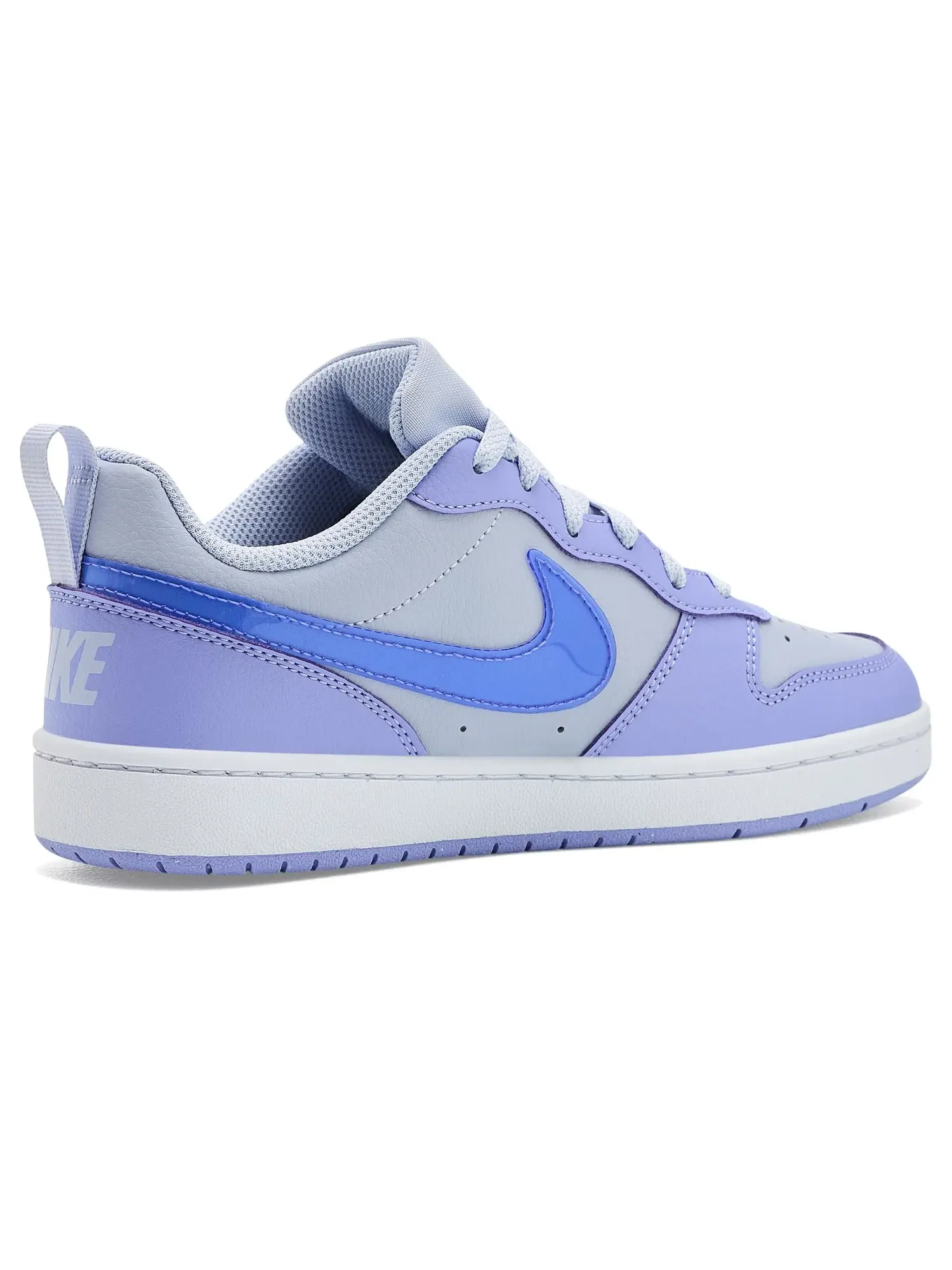 Кроссовки Court Borough Low (для больших детей) Nike Kids — изображение 3 из 4, светлый///белый