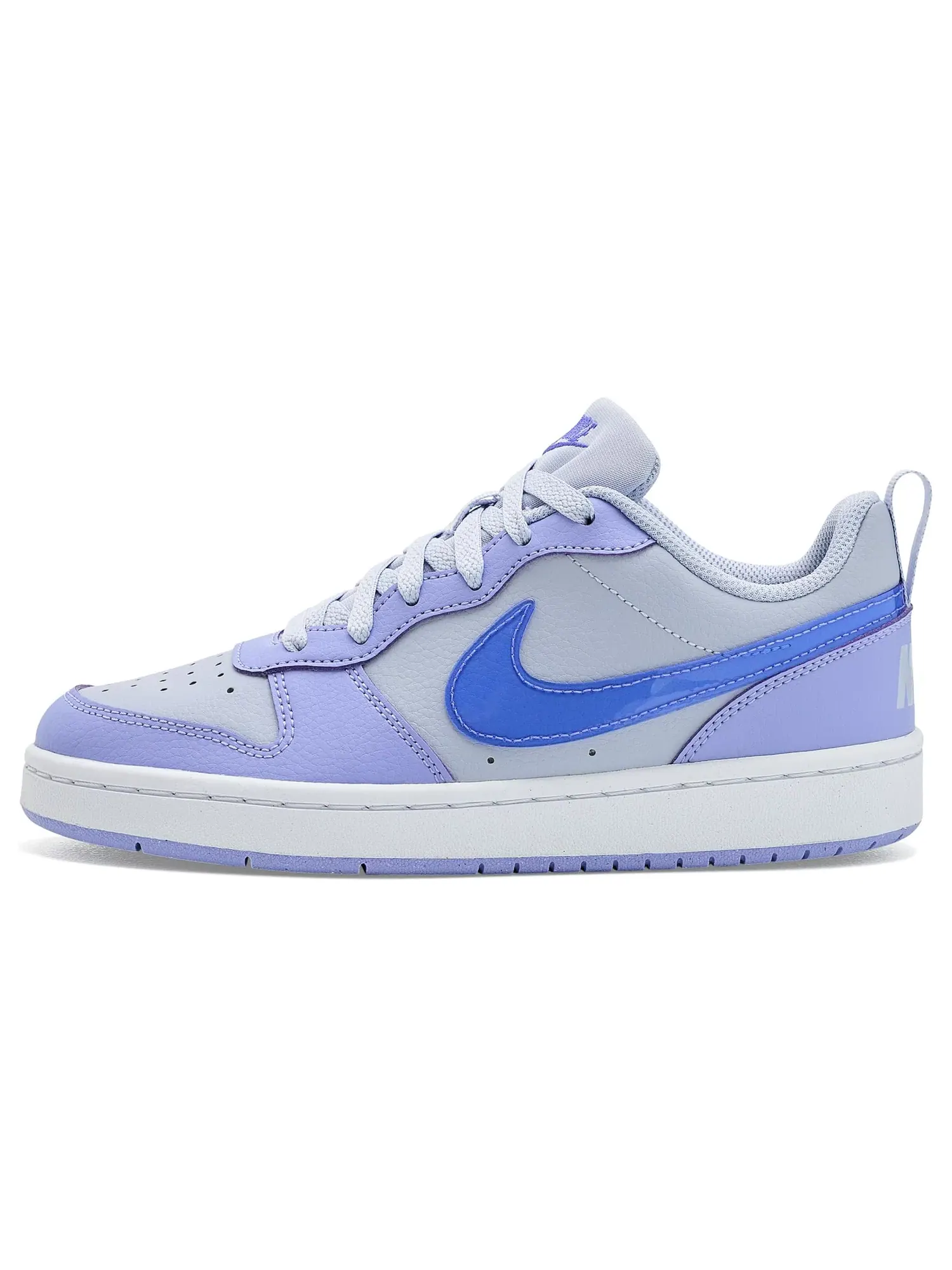 Кроссовки Court Borough Low (для больших детей) Nike Kids — изображение 4 из 4, светлый///белый