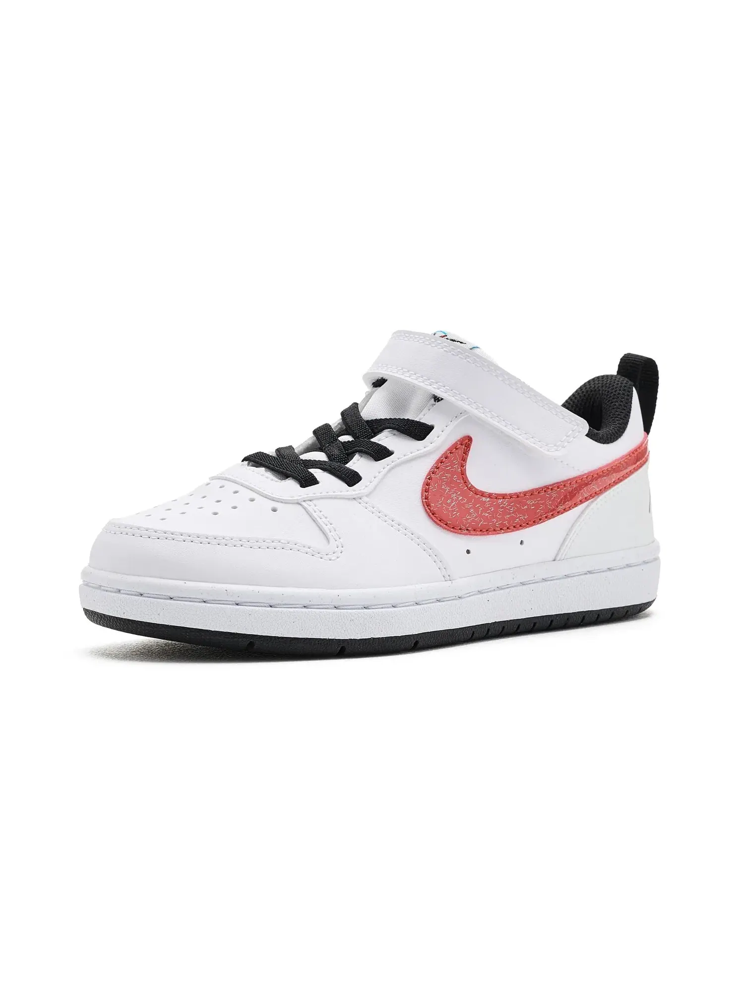 Кроссовки Court Borough Low (для маленьких детей) Nike Kids — изображение 1 из 4