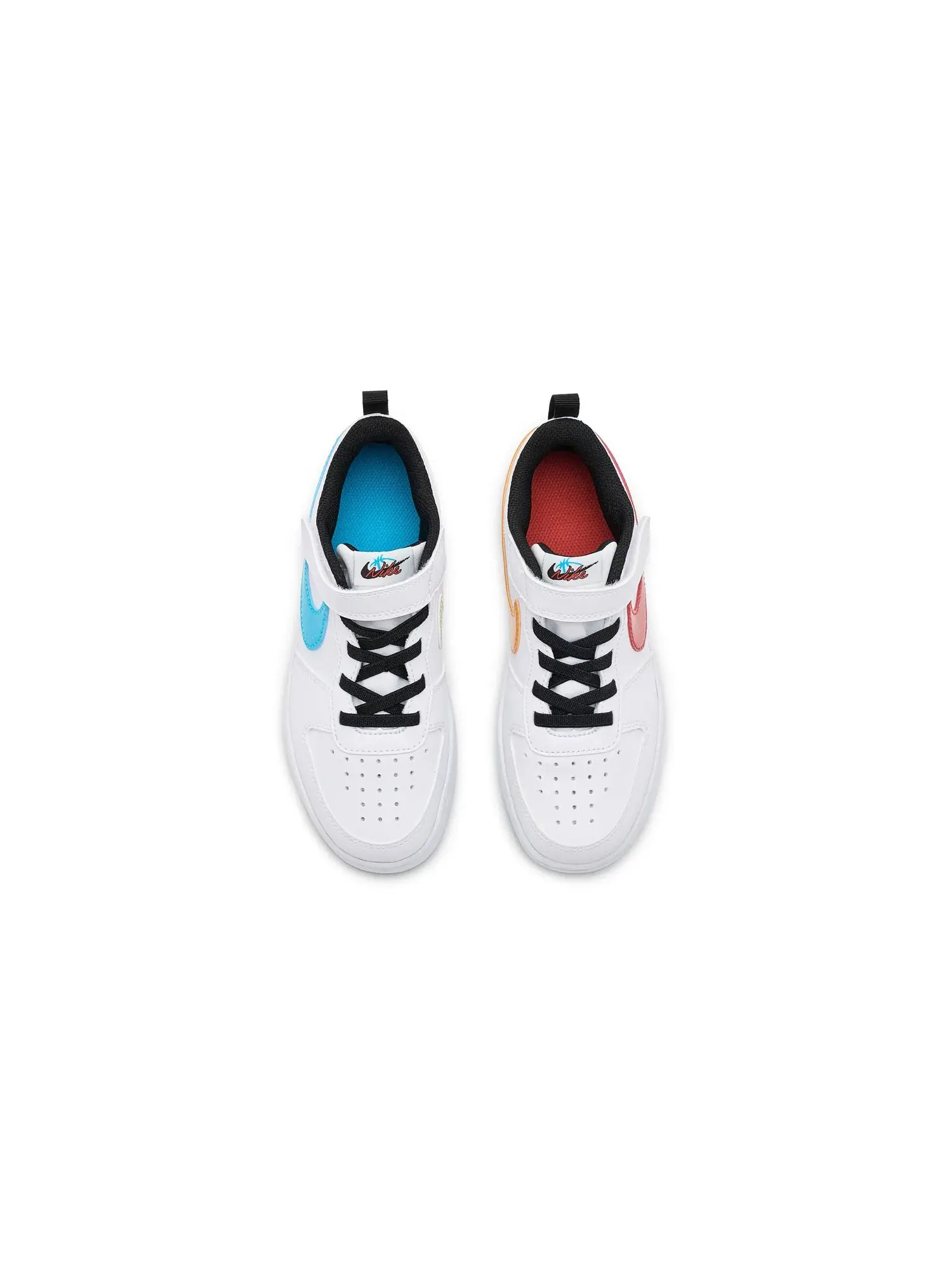 Кроссовки Court Borough Low (для маленьких детей) Nike Kids — изображение 2 из 4