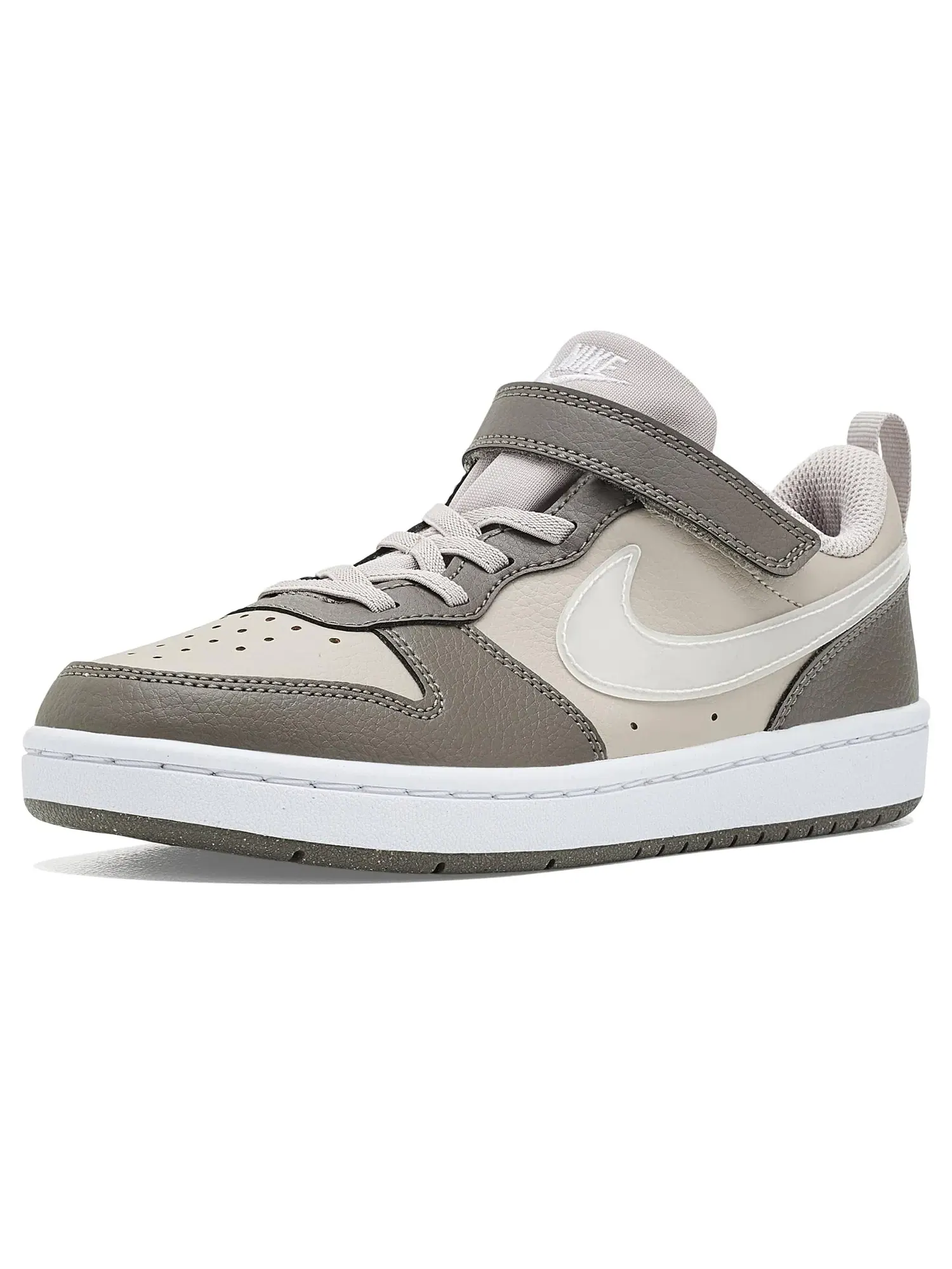 Кроссовки Court Borough Low (для маленьких детей) Nike Kids — белый