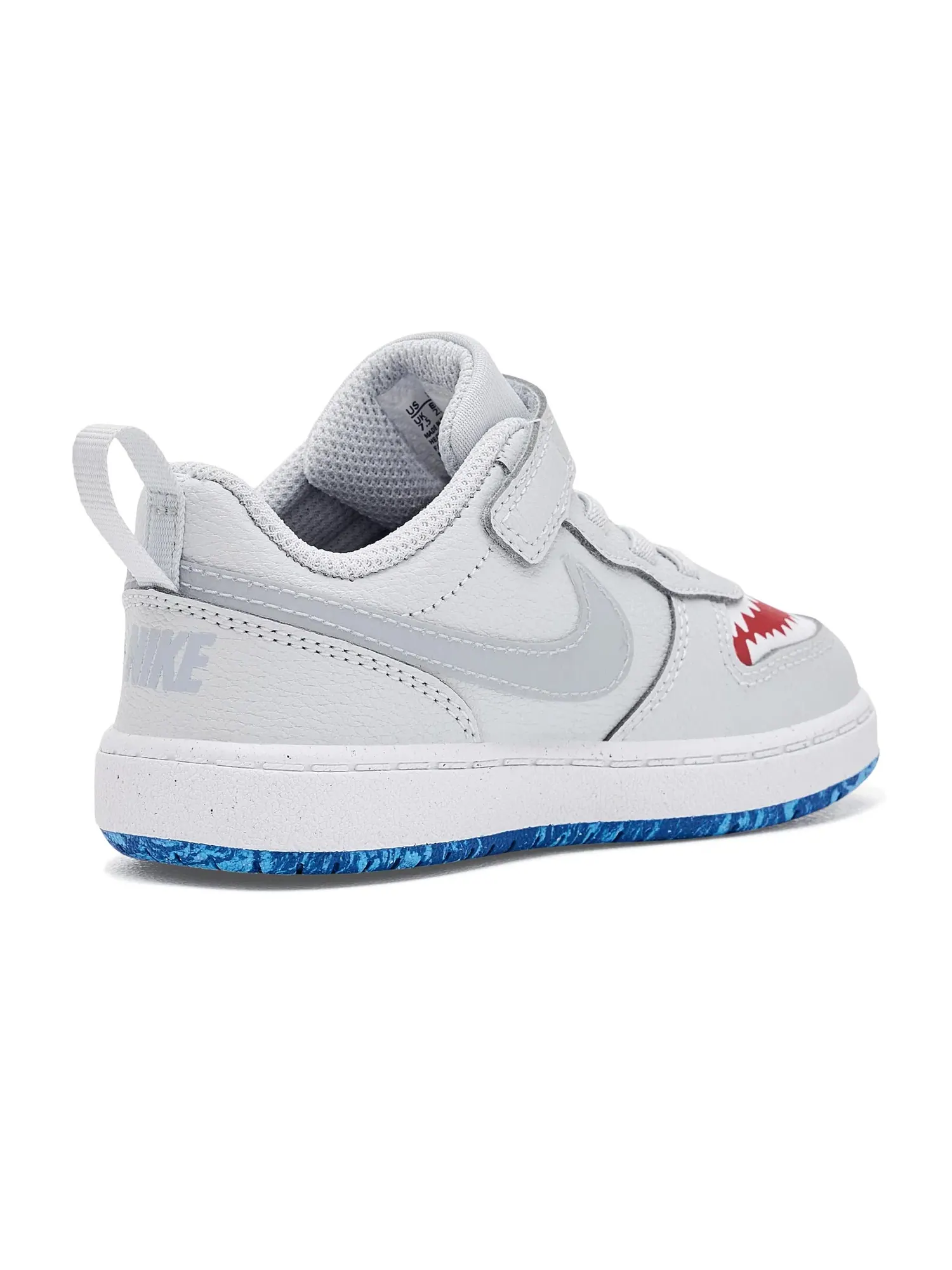 Кроссовки Court Borough Low (для младенцев и малышей) Nike Kids — изображение 3 из 4