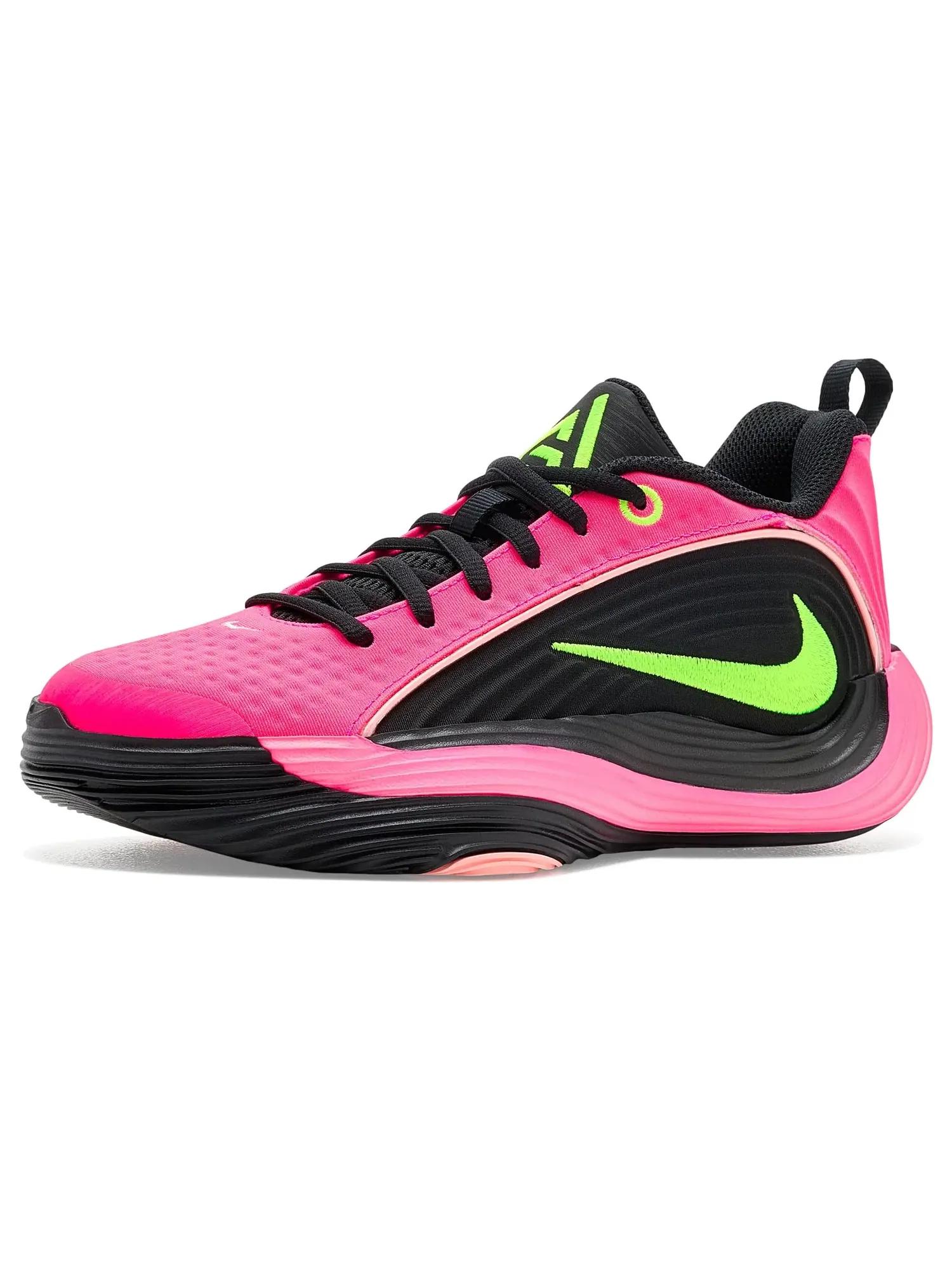 Кроссовки Giannis Immortality 5 (для больших детей) Nike Kids — изображение 1 из 4, розовый//розовый/черный