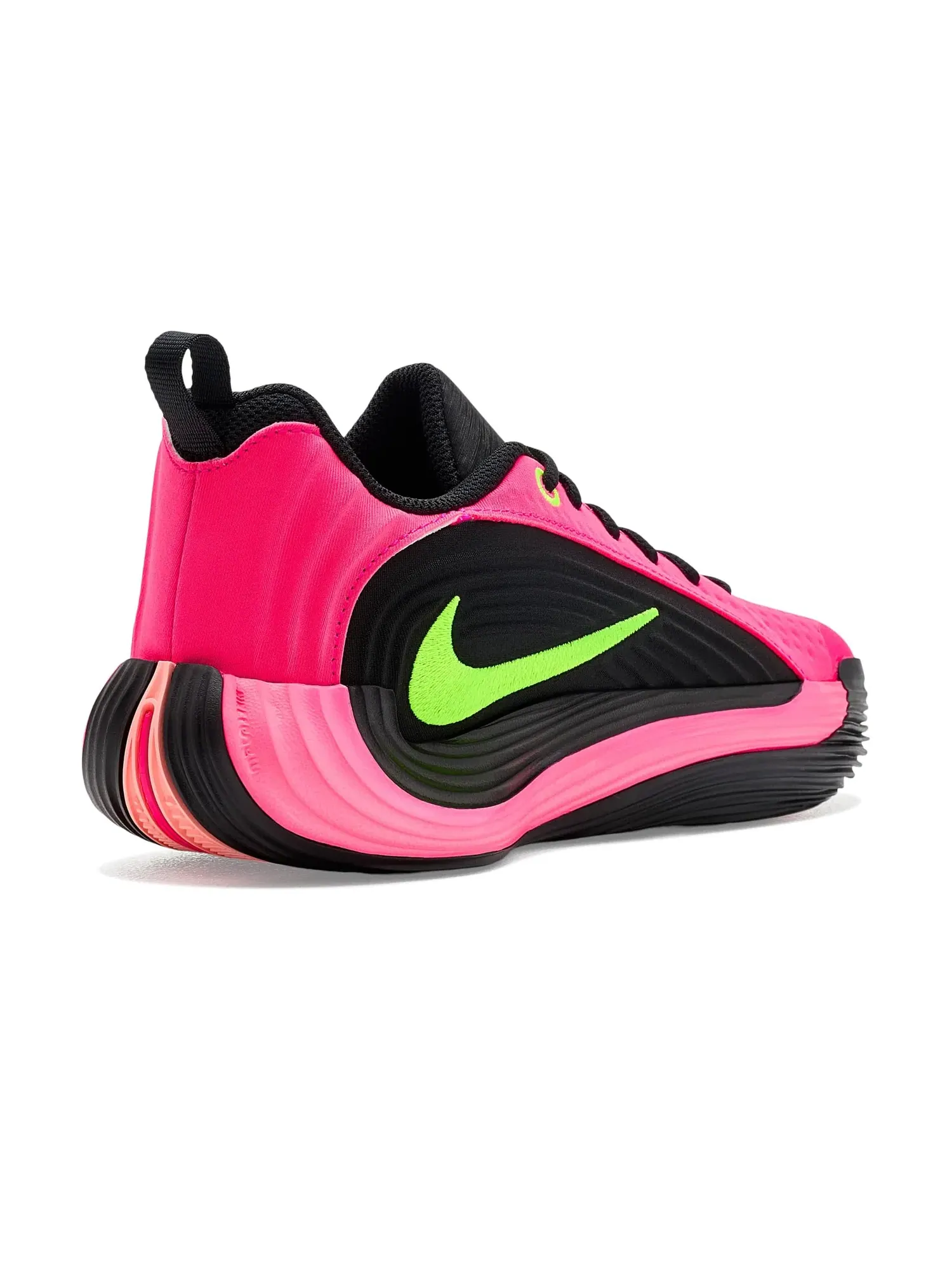 Кроссовки Giannis Immortality 5 (для больших детей) Nike Kids — изображение 3 из 4, розовый//розовый/черный