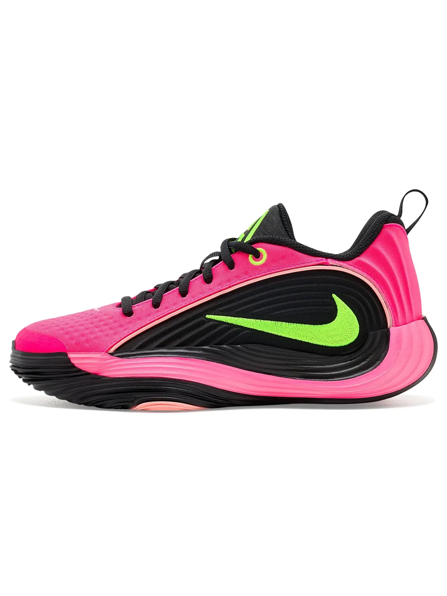 Кроссовки Giannis Immortality 5 (для больших детей) Nike Kids — изображение 4 из 4, розовый//розовый/черный