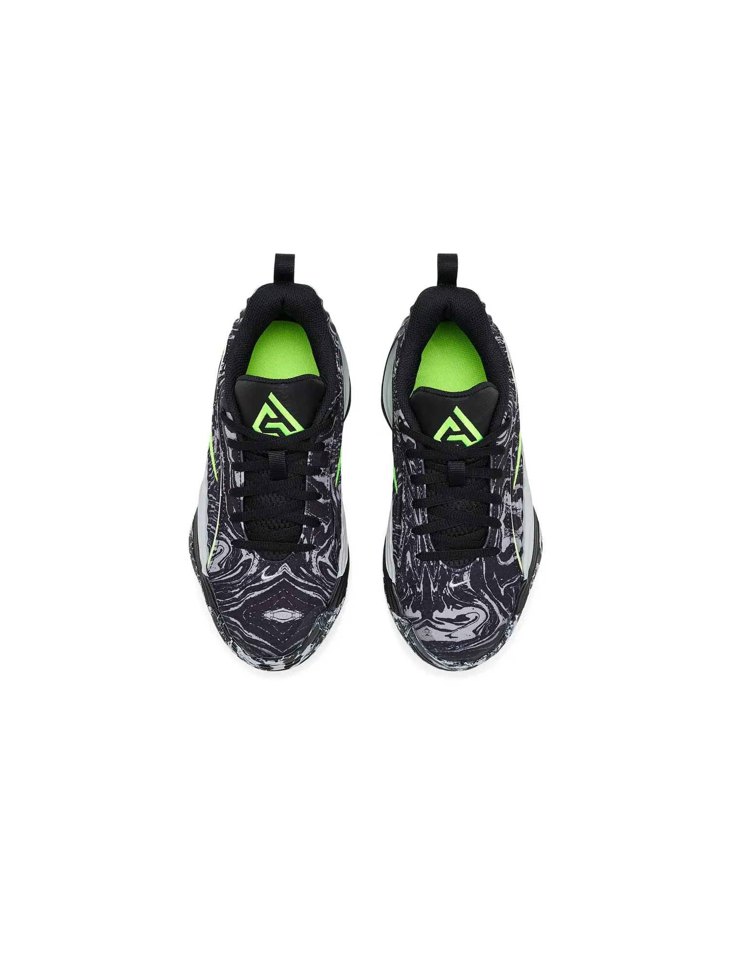 Кроссовки Giannis Immortality 5 (для больших детей) Nike Kids — изображение 2 из 4, черный//светлый серый