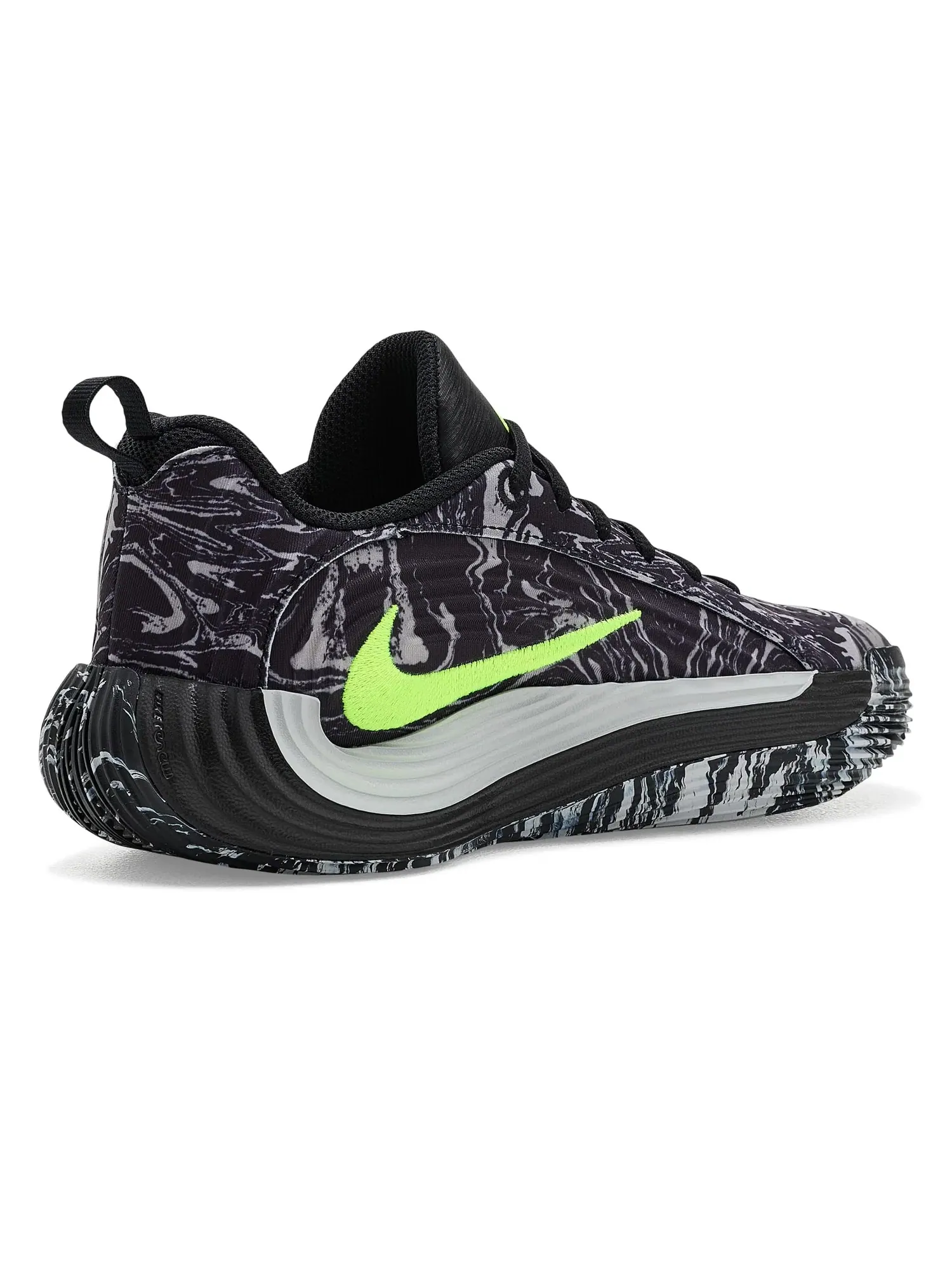 Кроссовки Giannis Immortality 5 (для больших детей) Nike Kids — изображение 3 из 4, черный//светлый серый