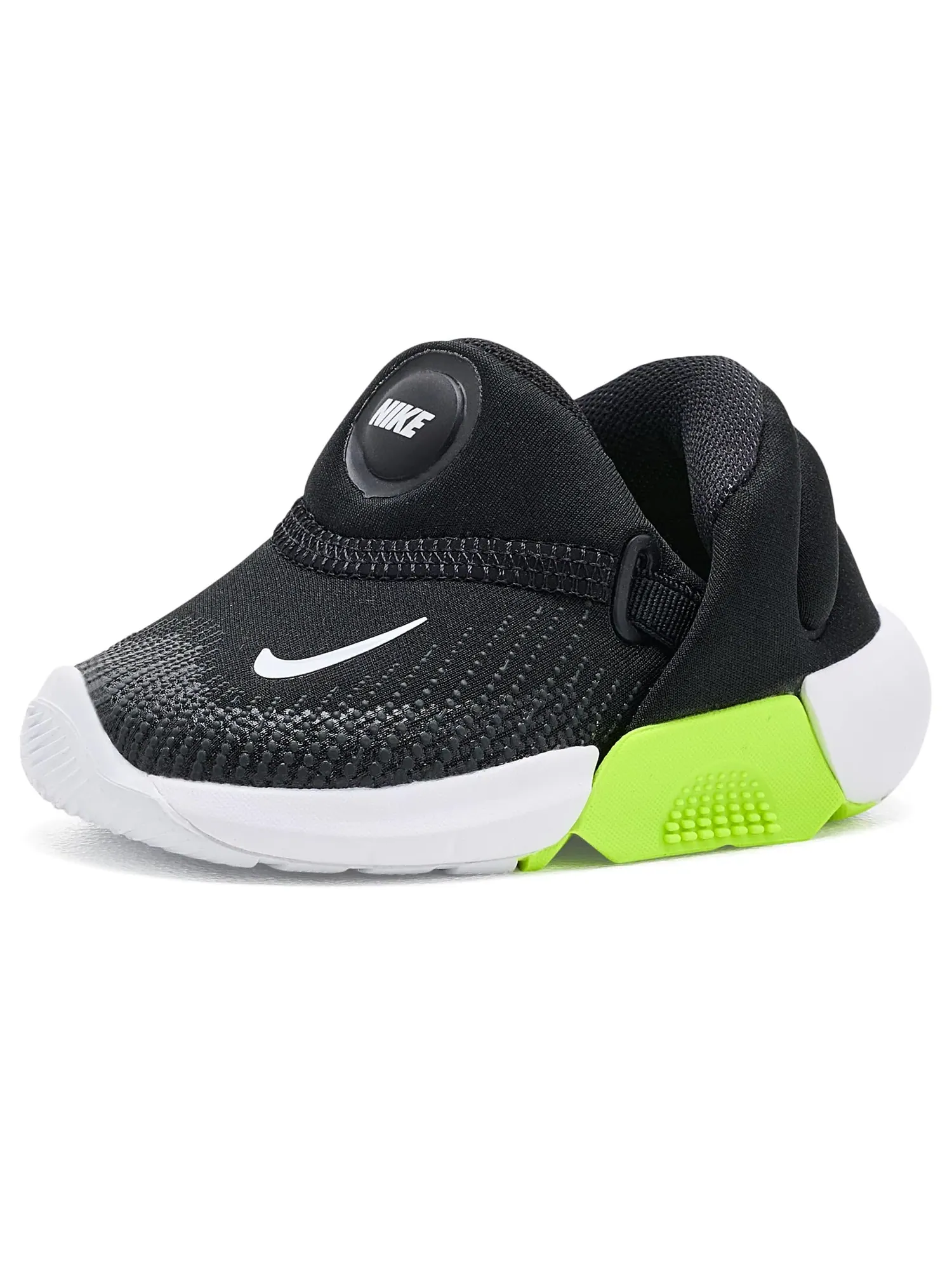 Кроссовки Swoosh Go (для младенцев и малышей) Nike Kids — серый