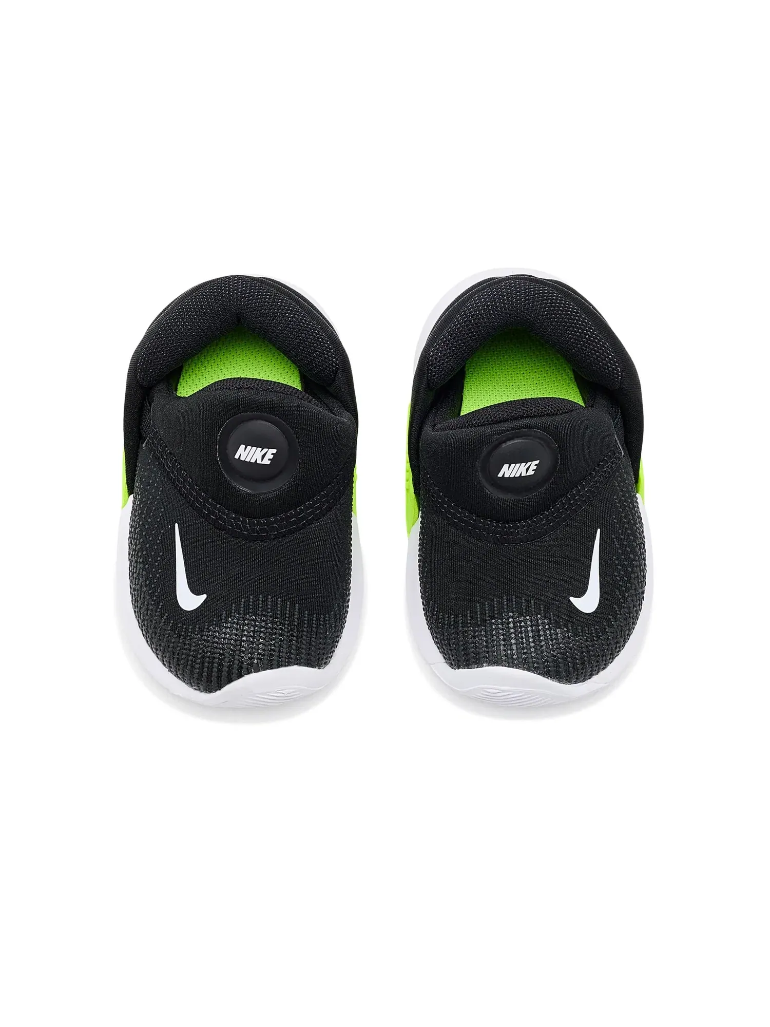 Кроссовки Swoosh Go (для младенцев и малышей) Nike Kids — изображение 2 из 3, черный/белый