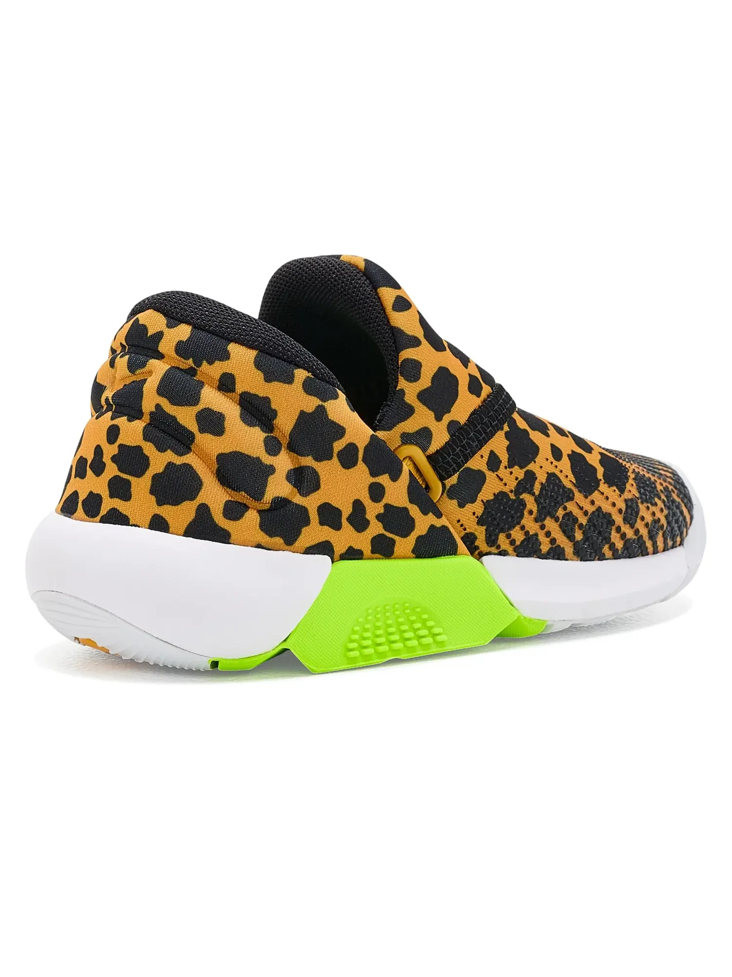 Кроссовки Swoosh Go (для младенцев и малышей) Nike Kids — изображение 3 из 4, золотистый/черный//белый