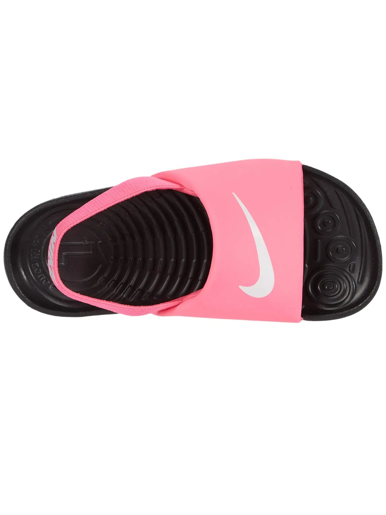Сандалии Kawa (для младенцев/малышей) Nike Kids — изображение 2 из 4, розовый/белый/черный