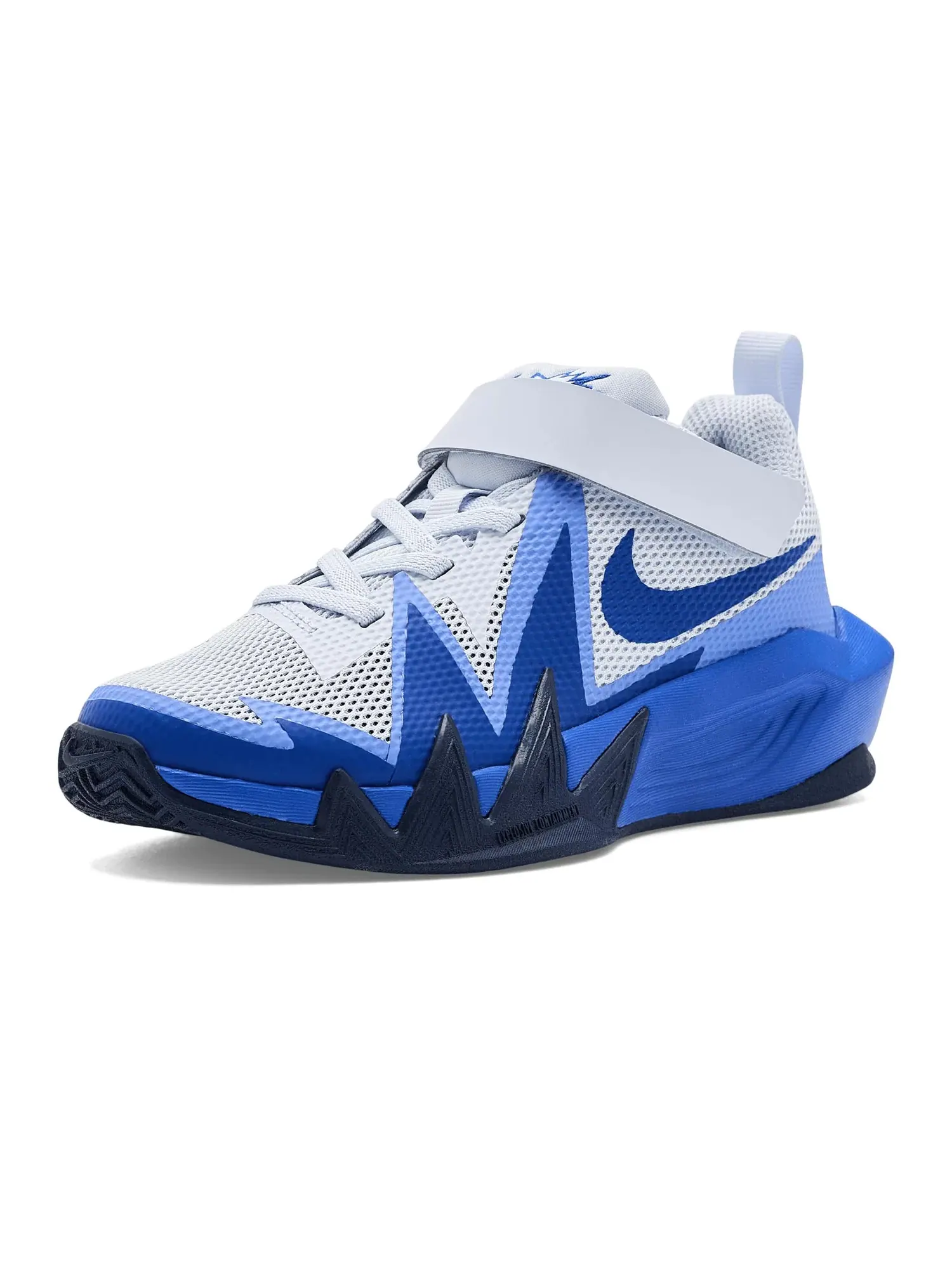 Кроссовки S.T Dynamite (для маленьких детей) Nike Kids — изображение 1 из 4, серый//темно-синий