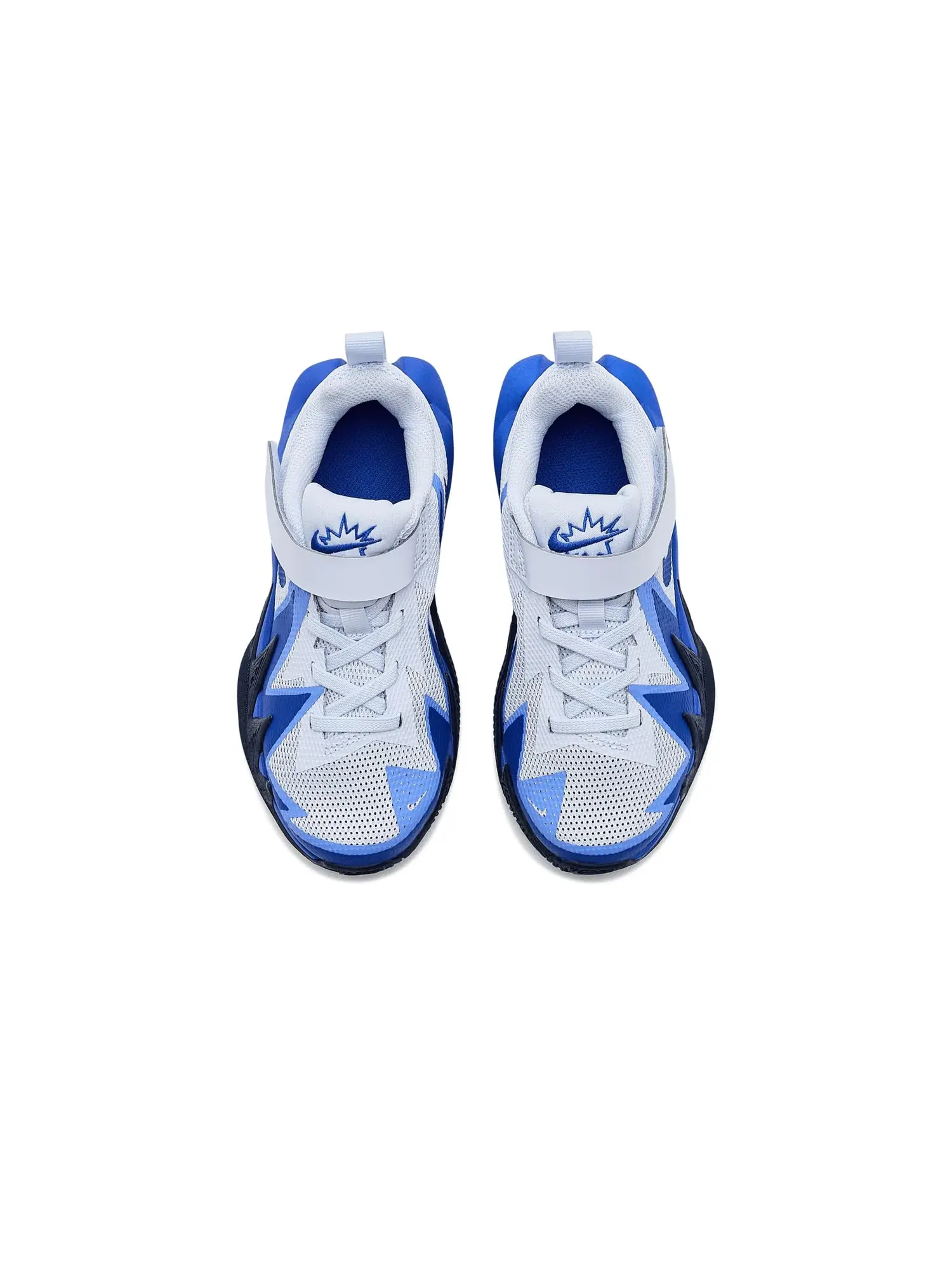 Кроссовки S.T Dynamite (для маленьких детей) Nike Kids — изображение 2 из 4, серый//темно-синий