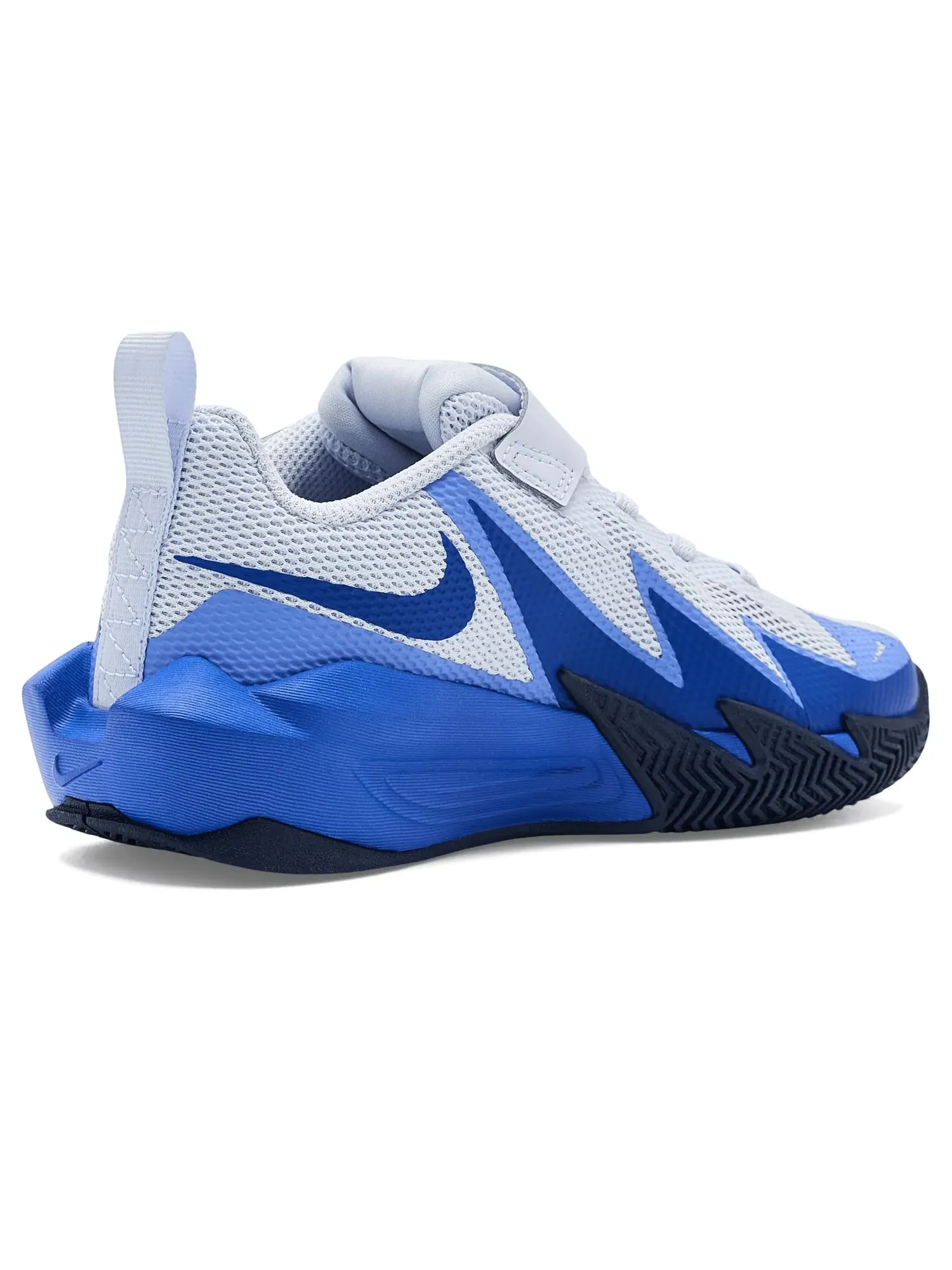 Кроссовки S.T Dynamite (для маленьких детей) Nike Kids — изображение 3 из 4, серый//темно-синий