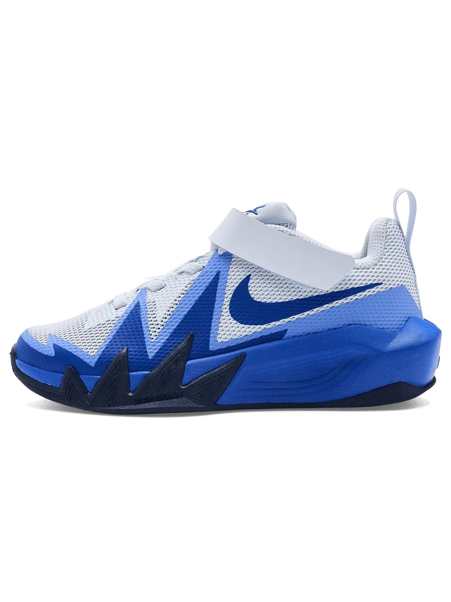 Кроссовки S.T Dynamite (для маленьких детей) Nike Kids — изображение 4 из 4, серый//темно-синий