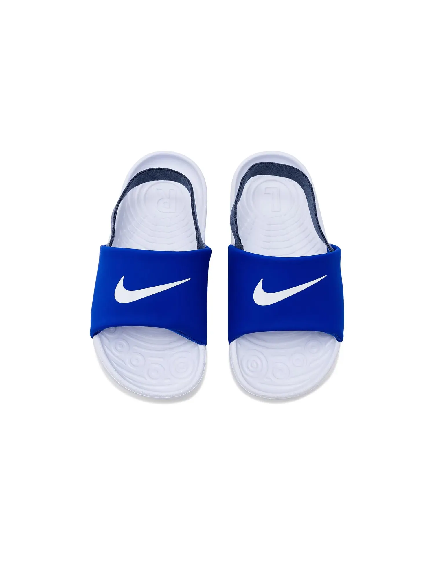 Детские сандалии (для младенцев/малышей) Nike Kids — изображение 2 из 4, белый/синий/белый