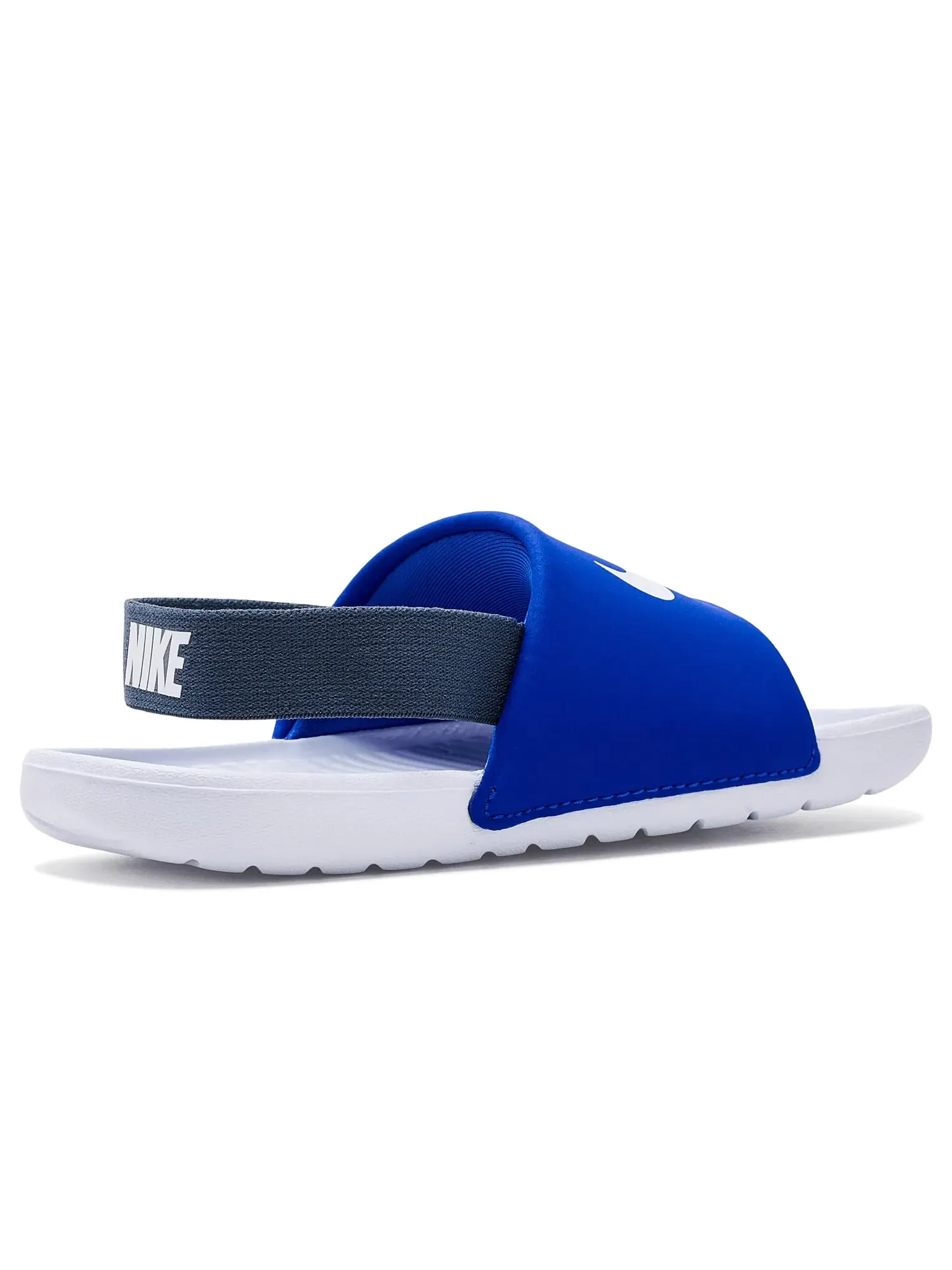 Детские сандалии (для младенцев/малышей) Nike Kids — изображение 3 из 4, белый/синий/белый