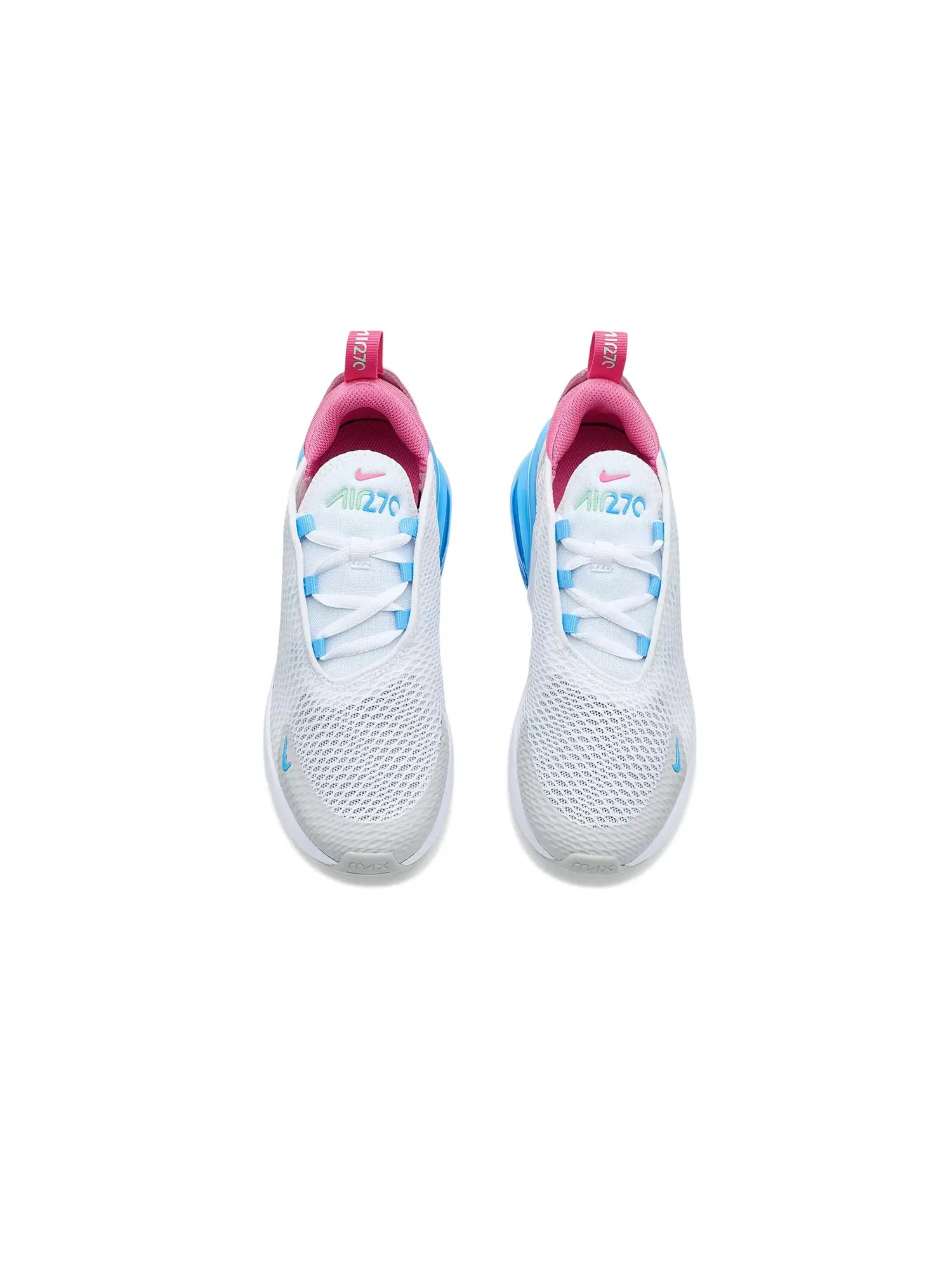 Кроссовки Air Max 270 (для маленьких детей) Nike Kids — изображение 2 из 4
