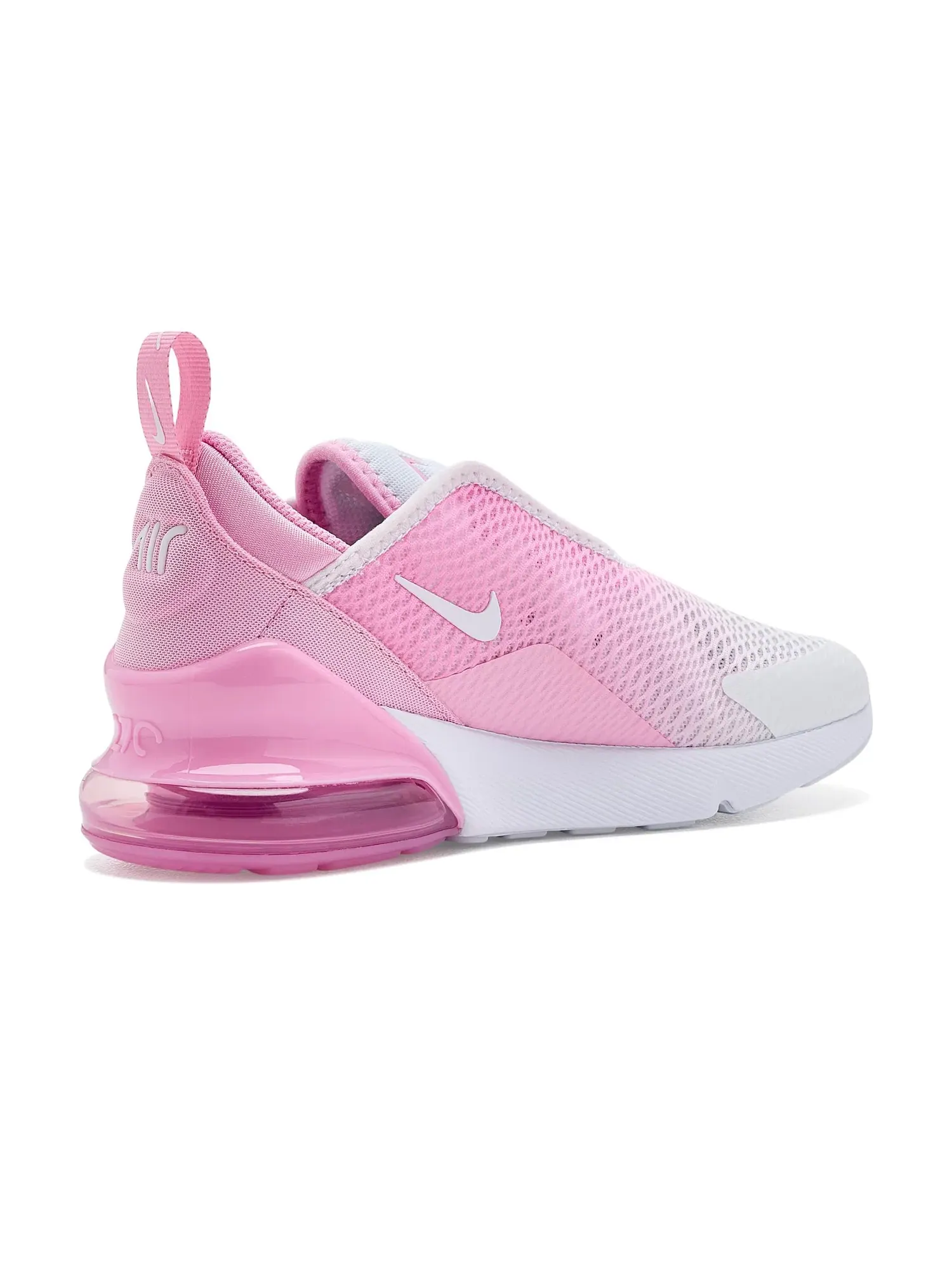 Кроссовки Air Max 270 (для маленьких детей) Nike Kids — изображение 3 из 4, розовый/белый