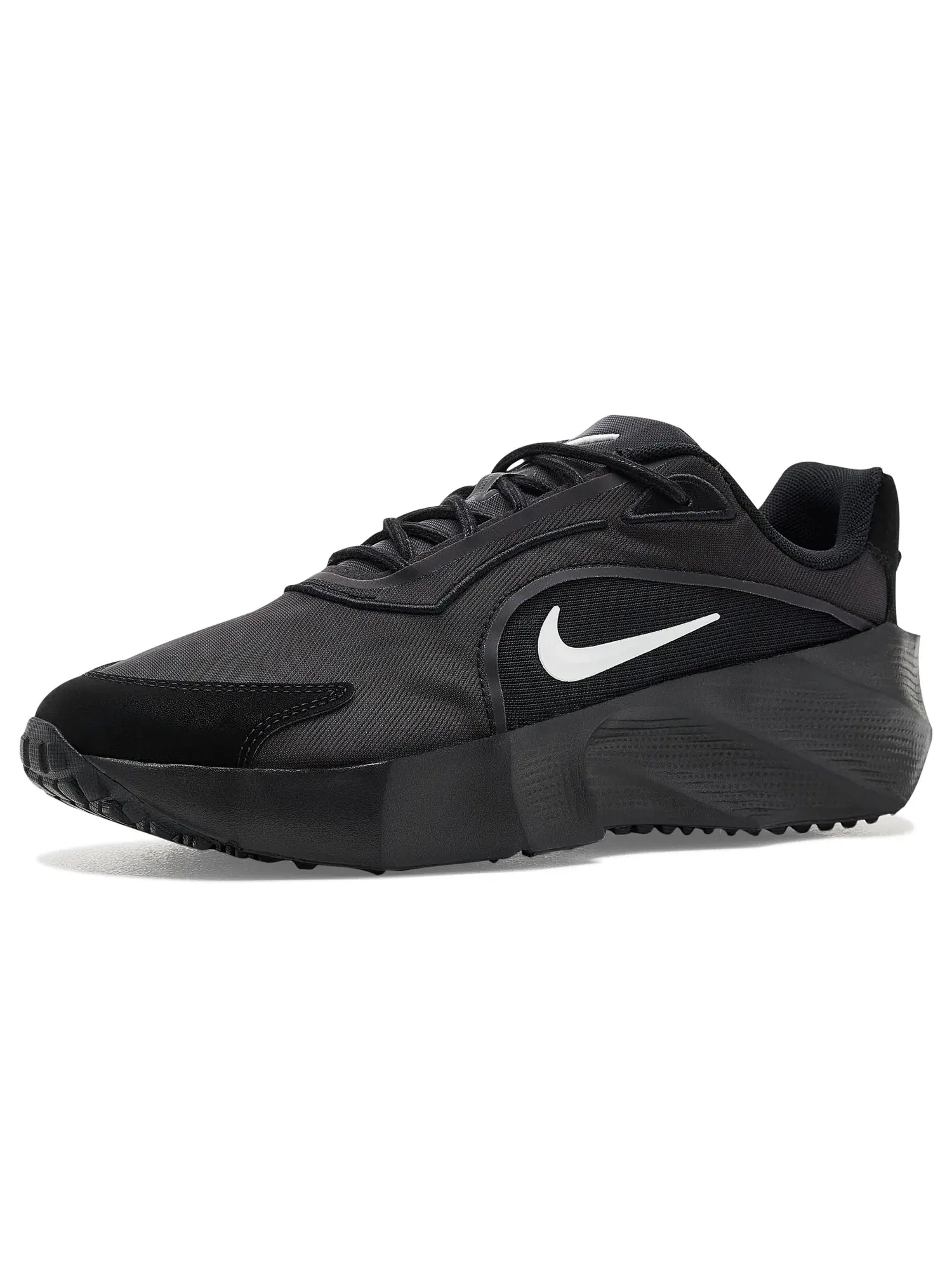 Кроссовки Aura Edge Nike — изображение 1 из 4, черный/белый/черный