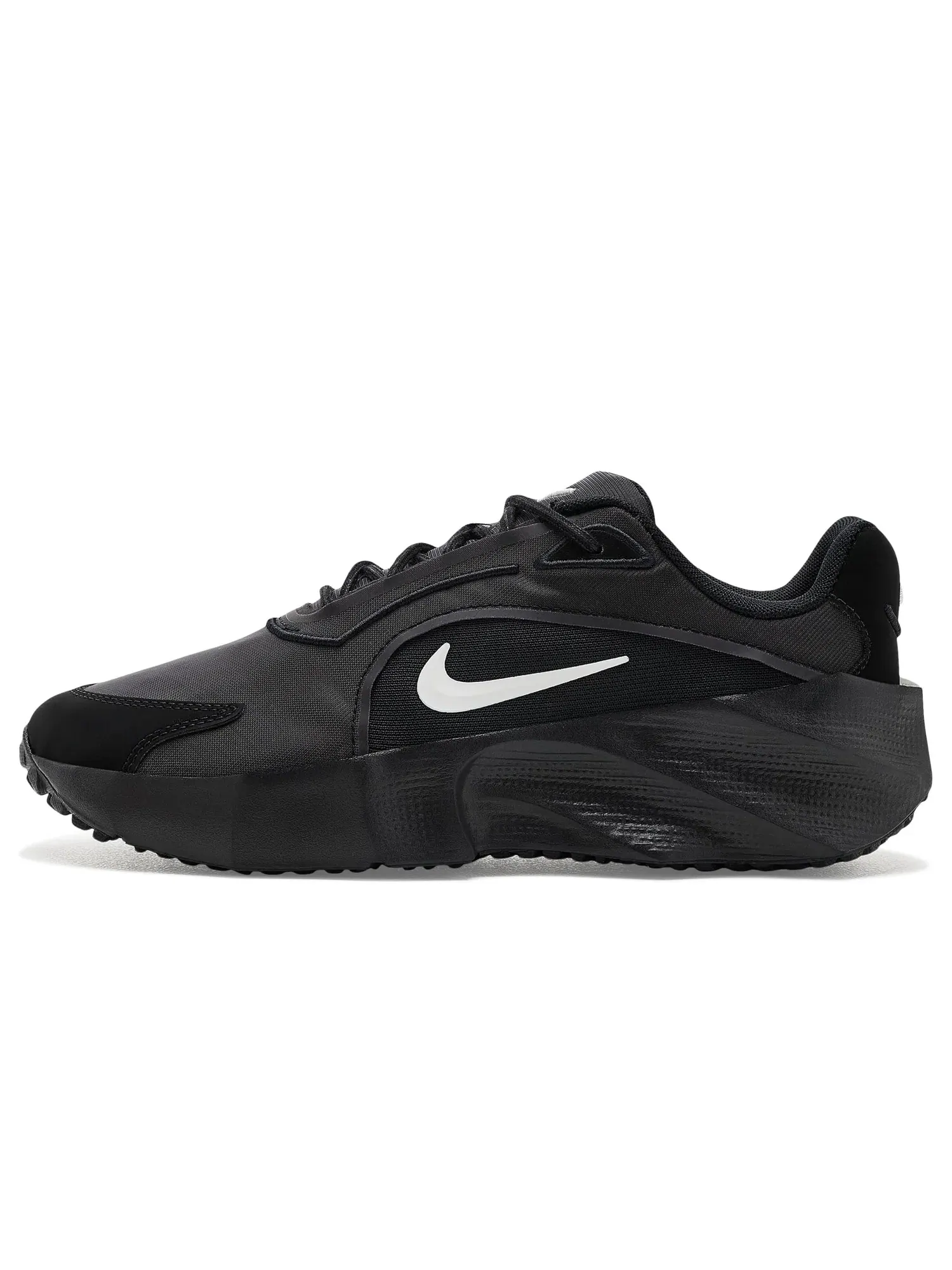 Кроссовки Aura Edge Nike — изображение 4 из 4, черный/белый/черный