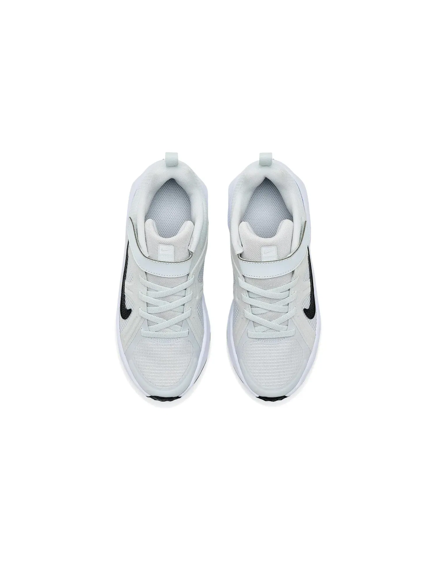 Кроссовки Metro Tek (для маленьких детей) Nike Kids — изображение 2 из 4, черный/белый/синий