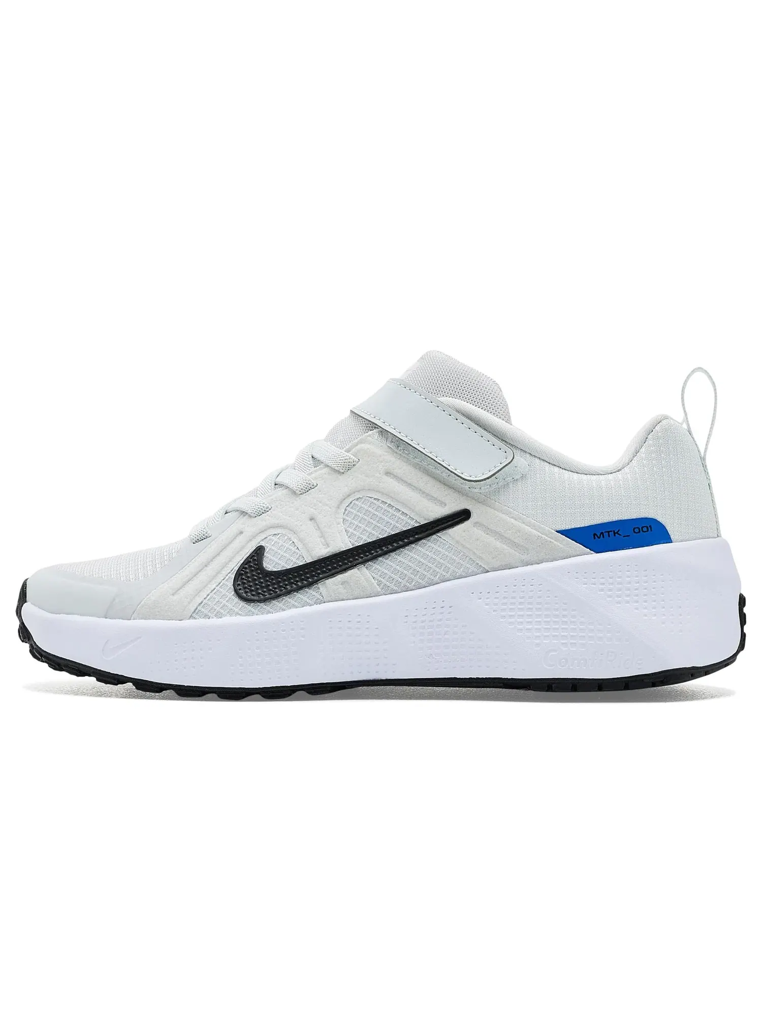Кроссовки Metro Tek (для маленьких детей) Nike Kids — изображение 4 из 4, черный/белый/синий