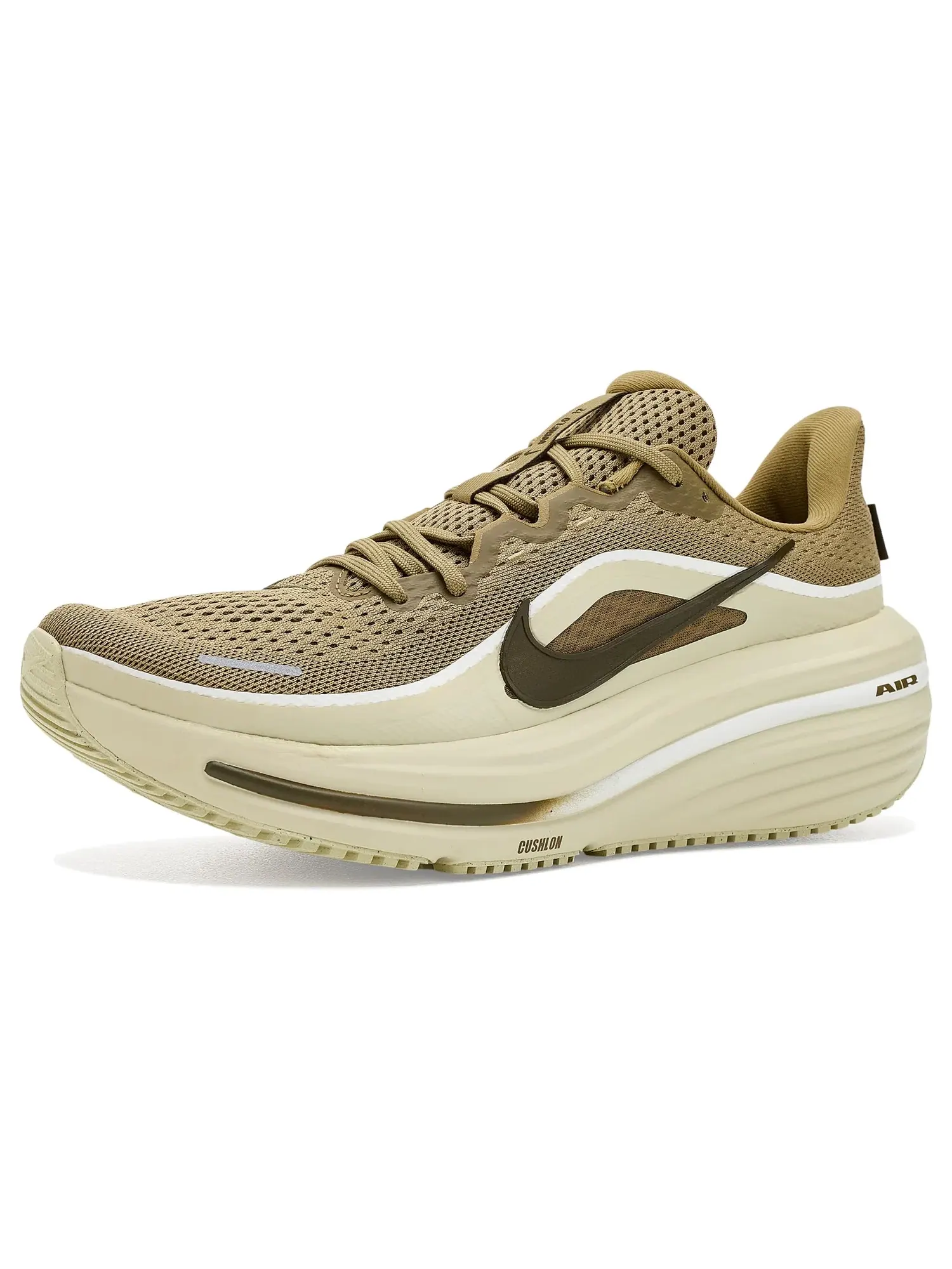 Кроссовки Air Winflo 12 Nike — изображение 1 из 4, темный/светлый хаки