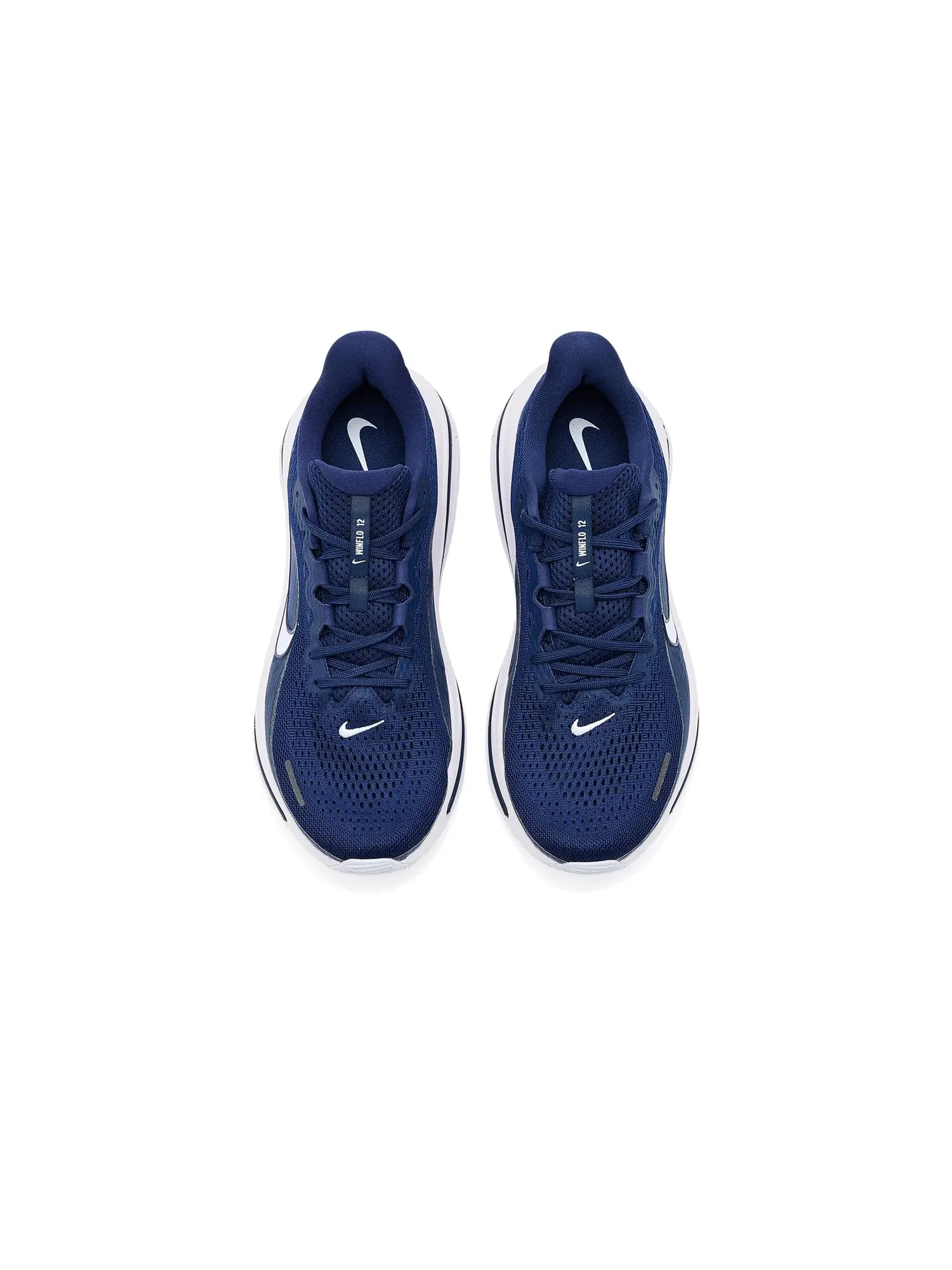 Кроссовки Air Winflo 12 Nike — изображение 2 из 4, темно-синий/белый