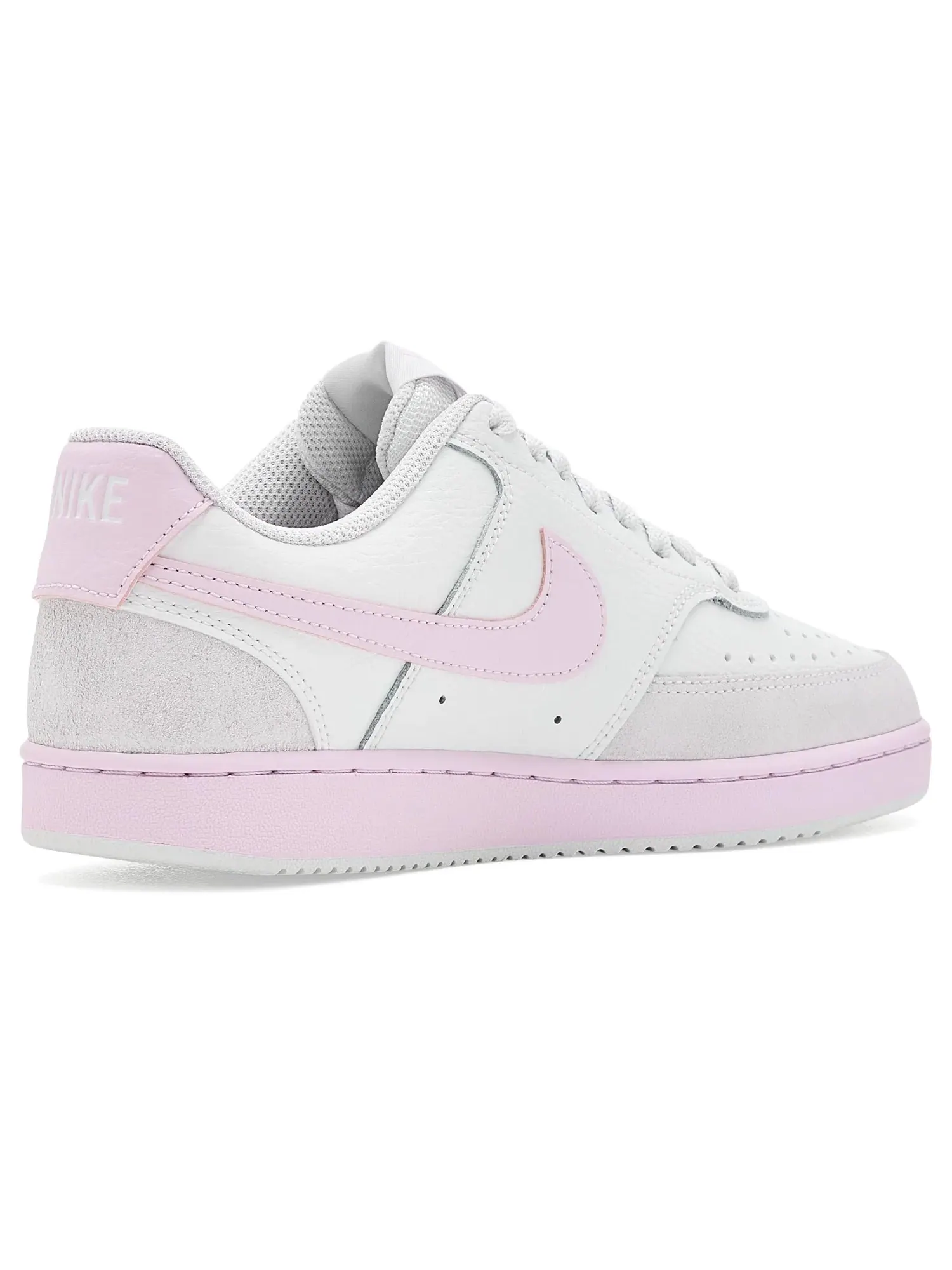 Кроссовки Court Vision Low Suede Nike — изображение 3 из 4, белый