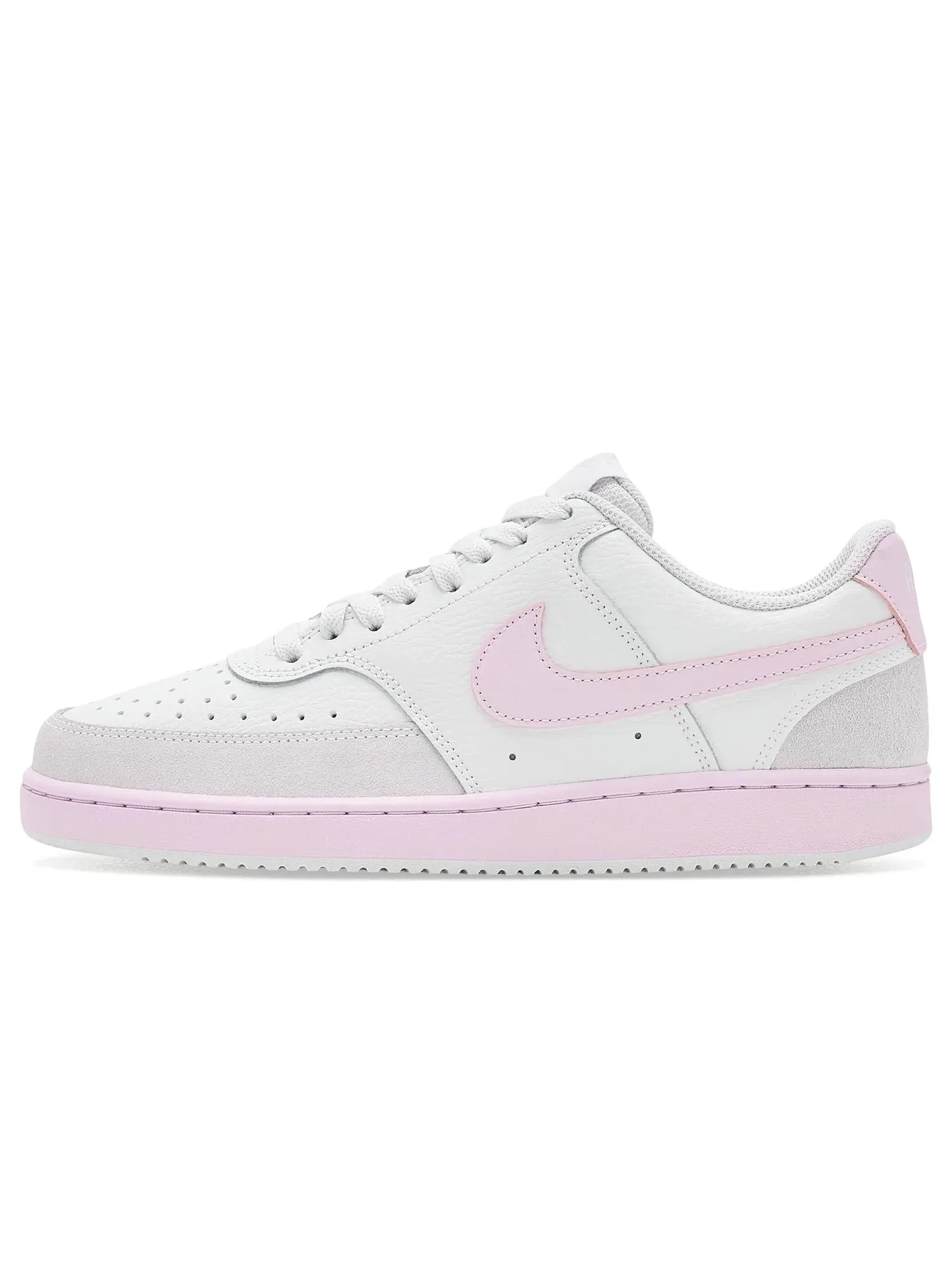 Кроссовки Court Vision Low Suede Nike — изображение 4 из 4, белый