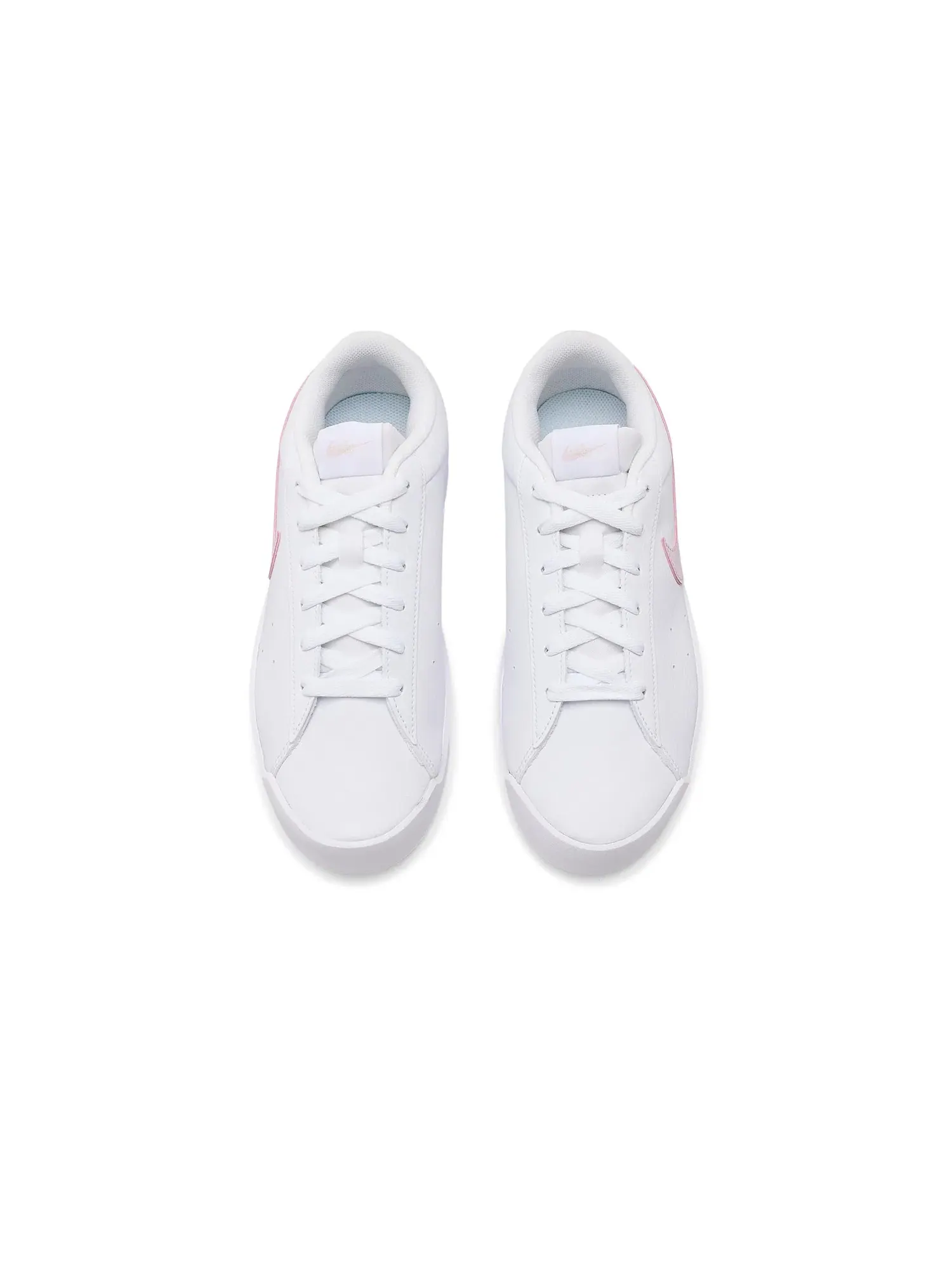 Кроссовки Court Heritage Nike — изображение 2 из 4, белый//белый