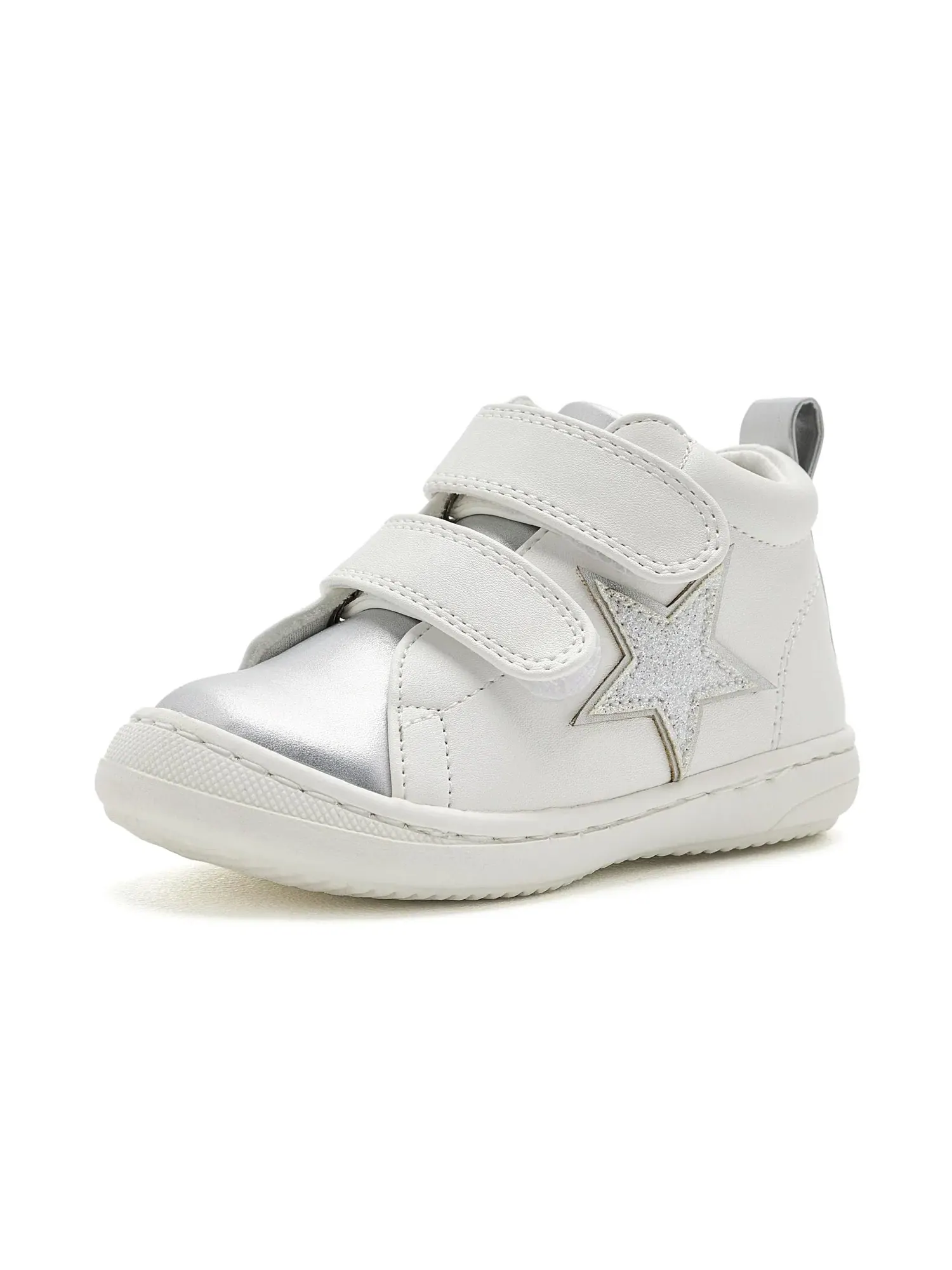 Кроссовки Brinkly-T (для малышей) Nina Kids — изображение 1 из 4, белый