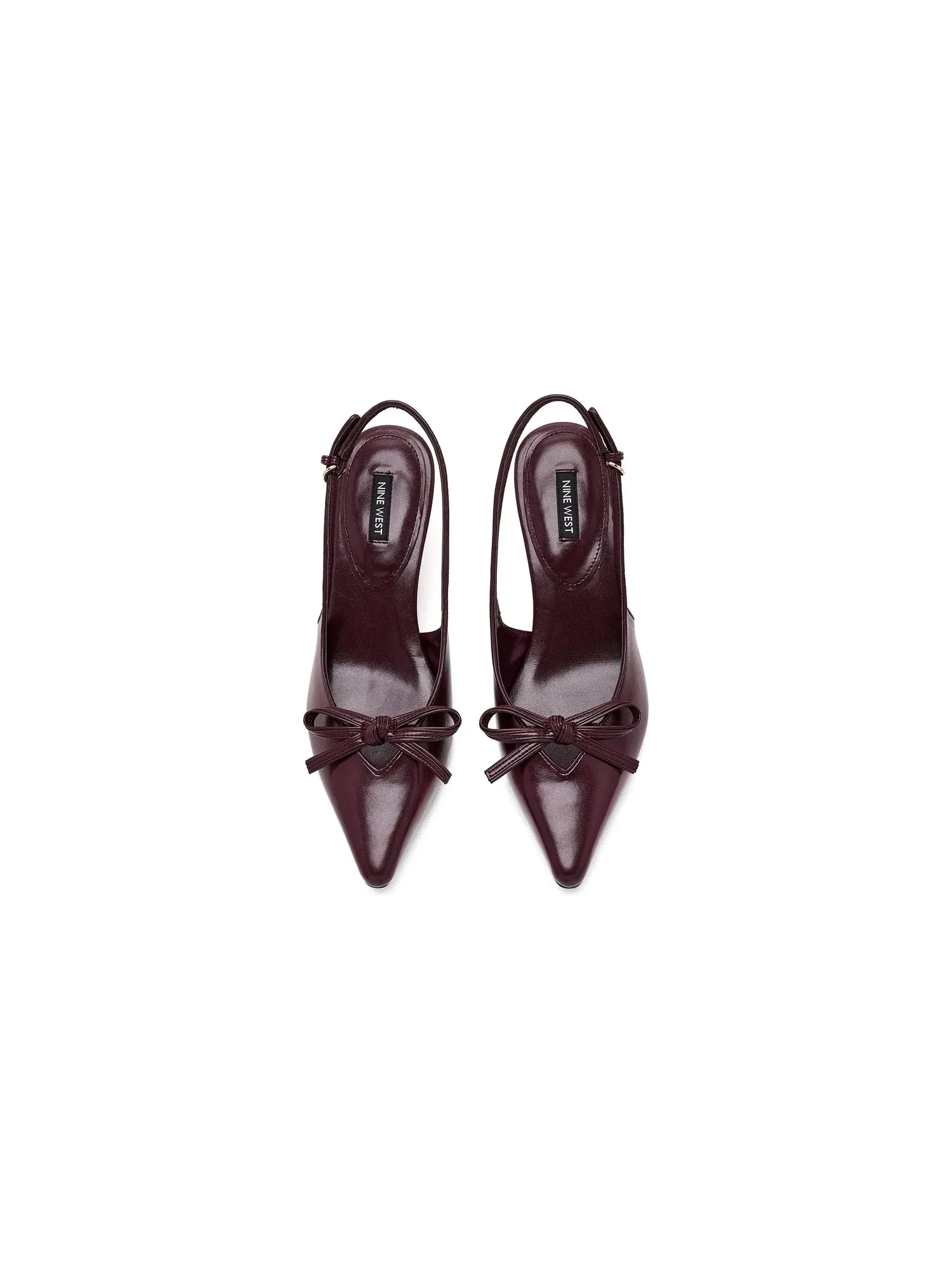 Туфли Lyrical Nine West — изображение 2 из 4, красный