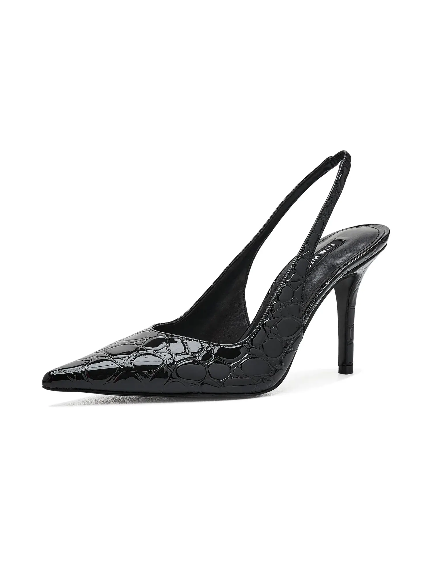 Туфли Gerts Nine West — изображение 1 из 4, черный
