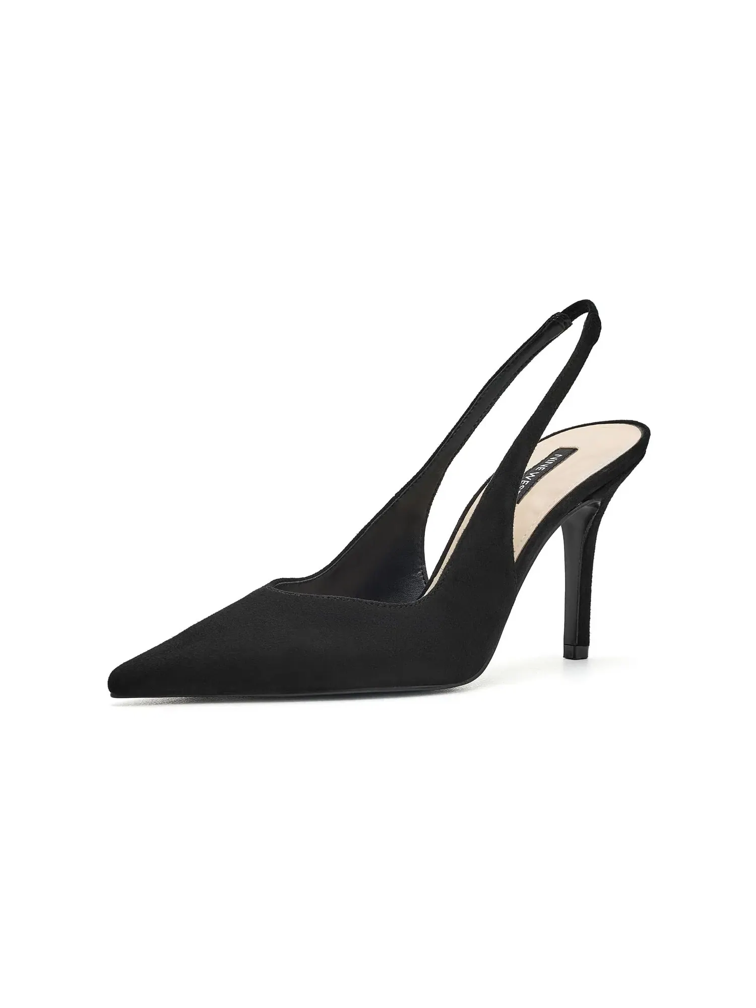 Туфли Gerts Nine West — изображение 1 из 4, черный