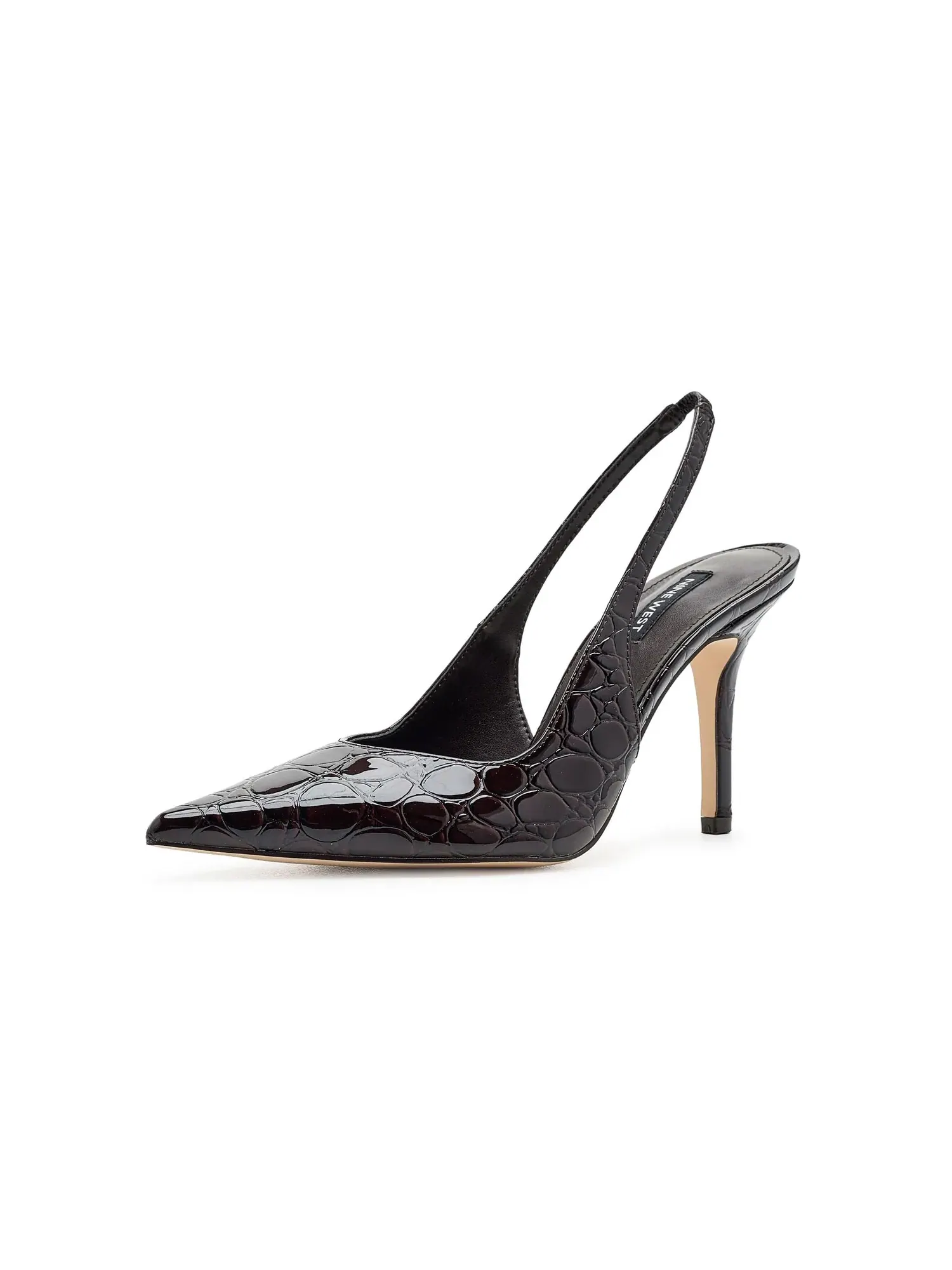 Туфли Gerts Nine West — изображение 1 из 4, коричневый