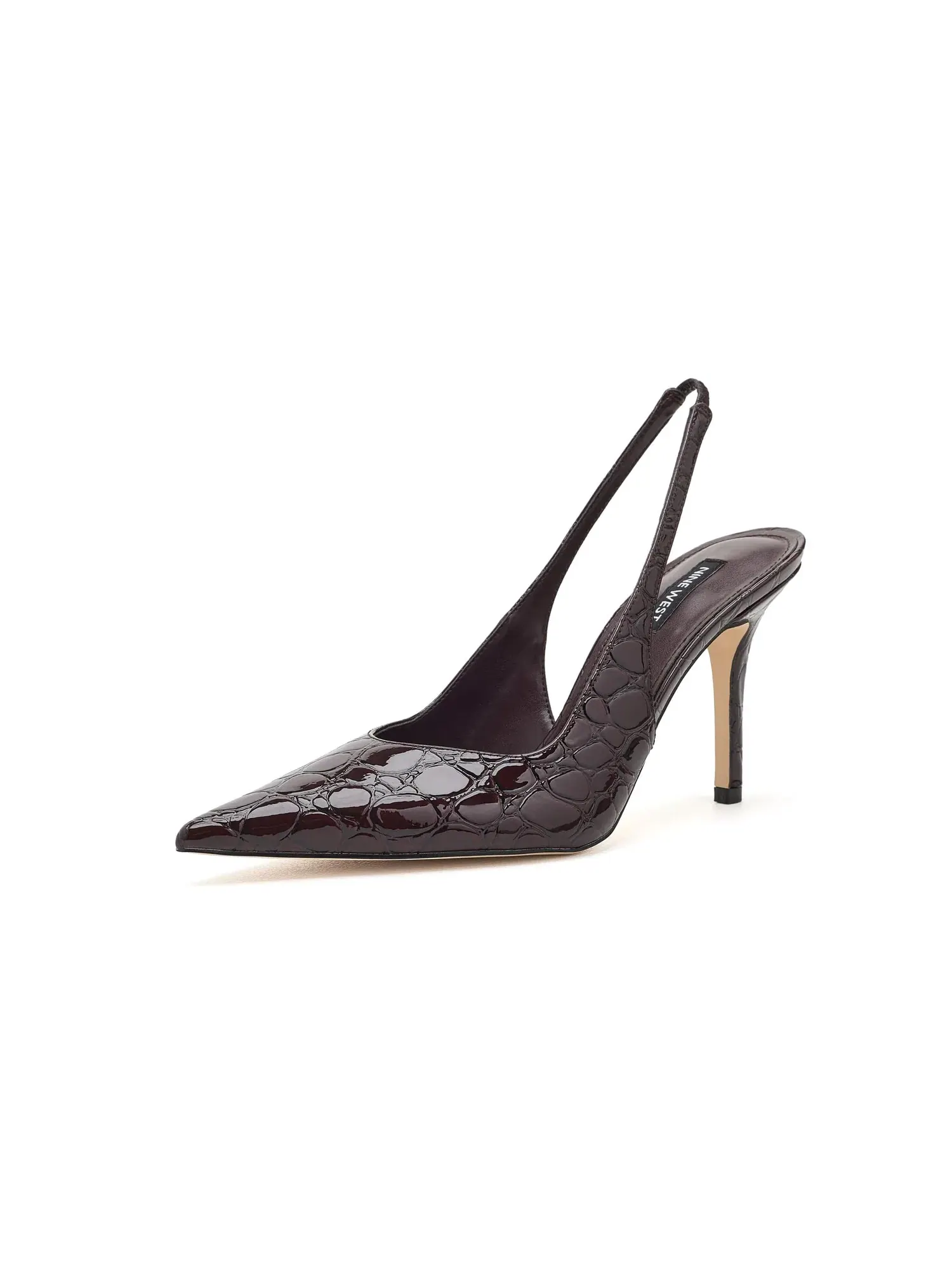 Туфли Gerts Nine West — изображение 1 из 4, винный