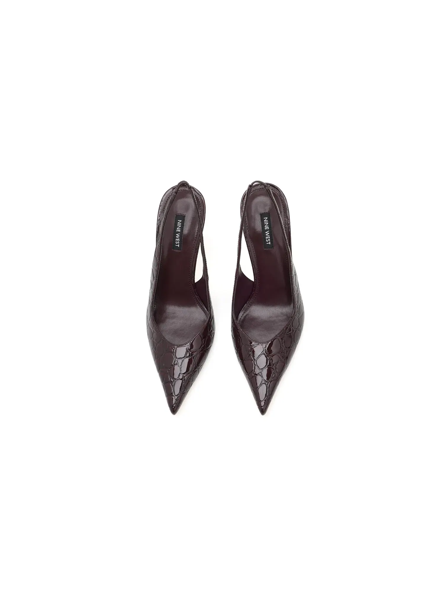 Туфли Gerts Nine West — изображение 2 из 4, винный