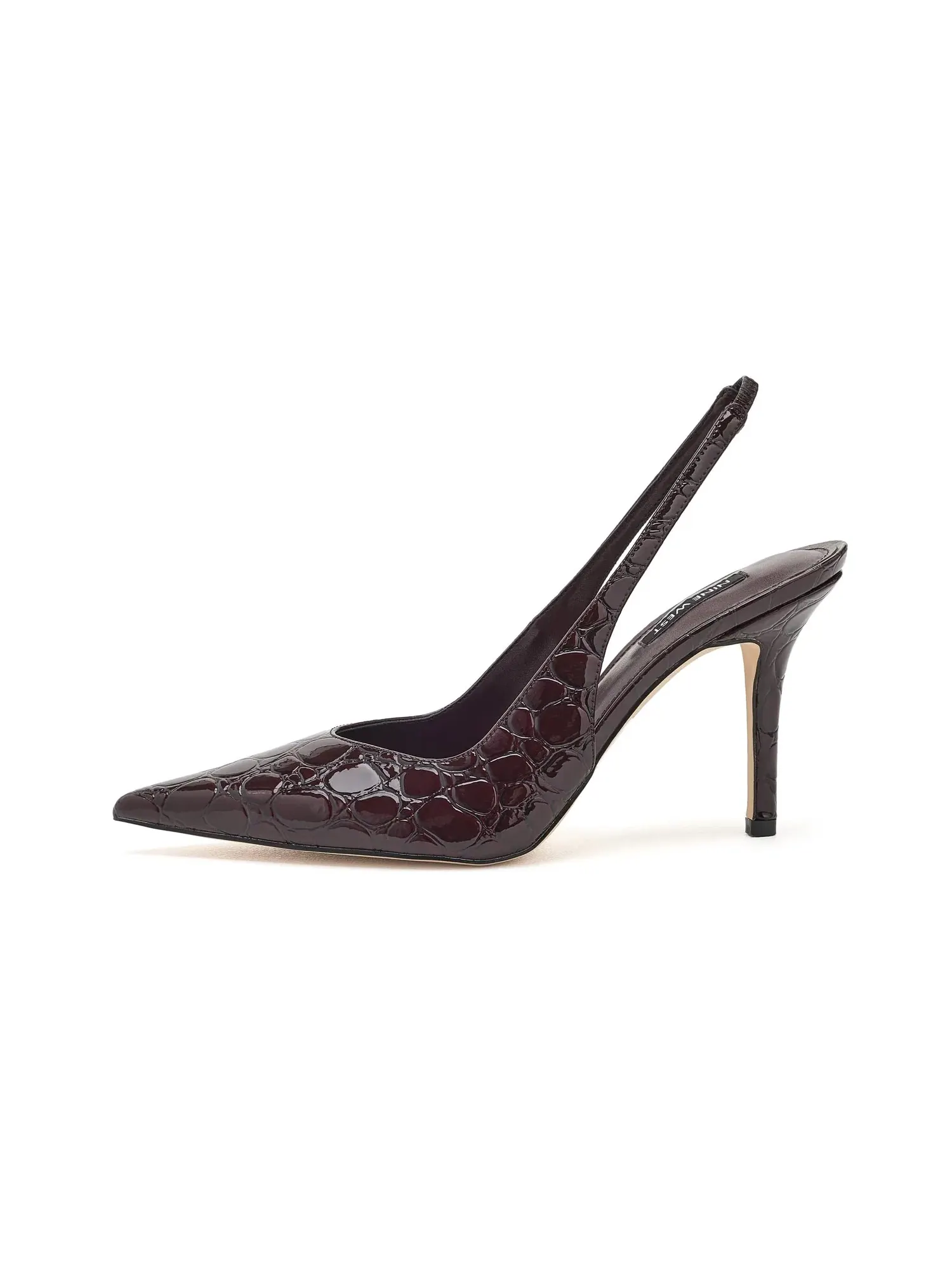 Туфли Gerts Nine West — изображение 4 из 4, винный
