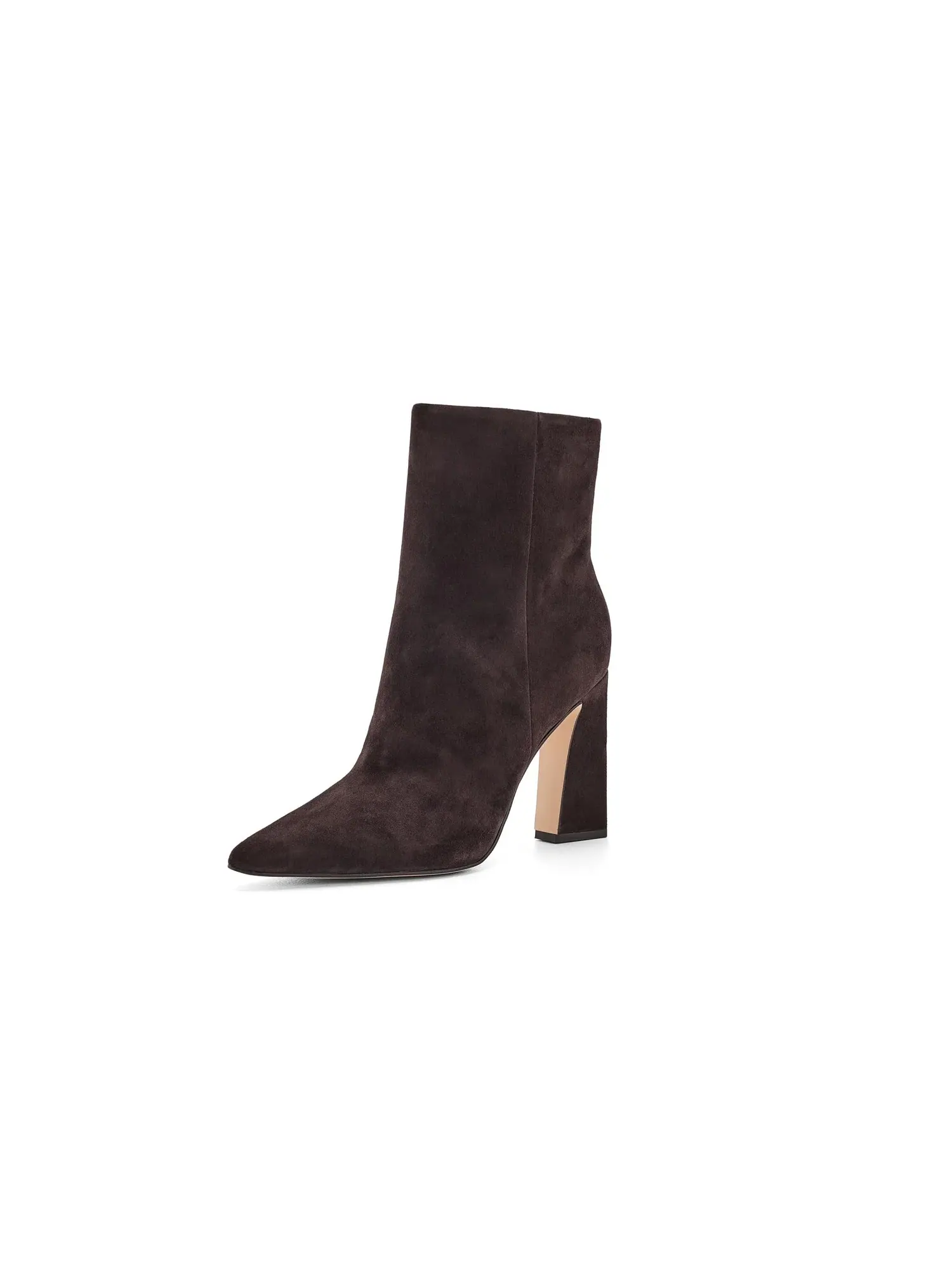 Ботинки Todaye Nine West — изображение 1 из 4, темный коричневый