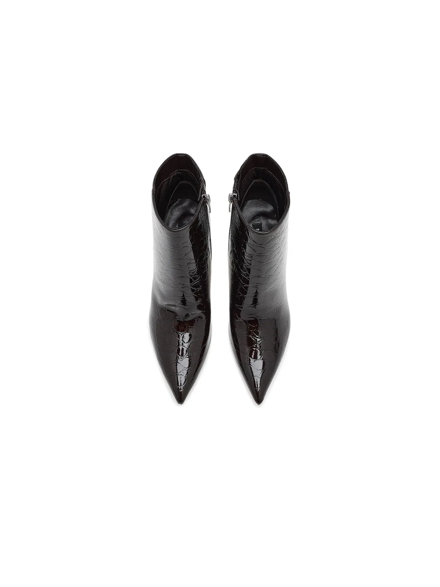 Ботинки Carson Nine West — изображение 2 из 4, темный коричневый