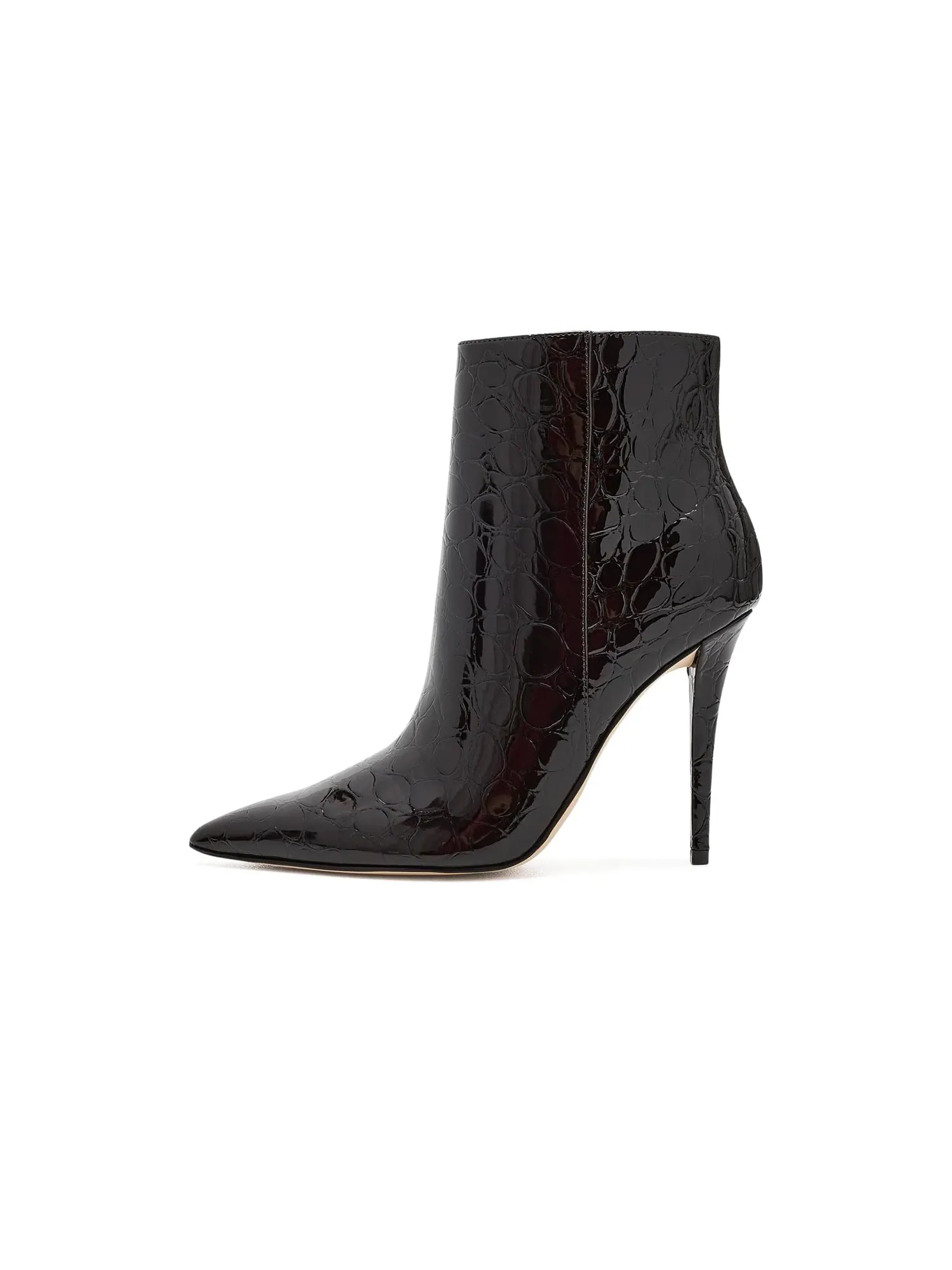Ботинки Carson Nine West — изображение 4 из 4, темный коричневый