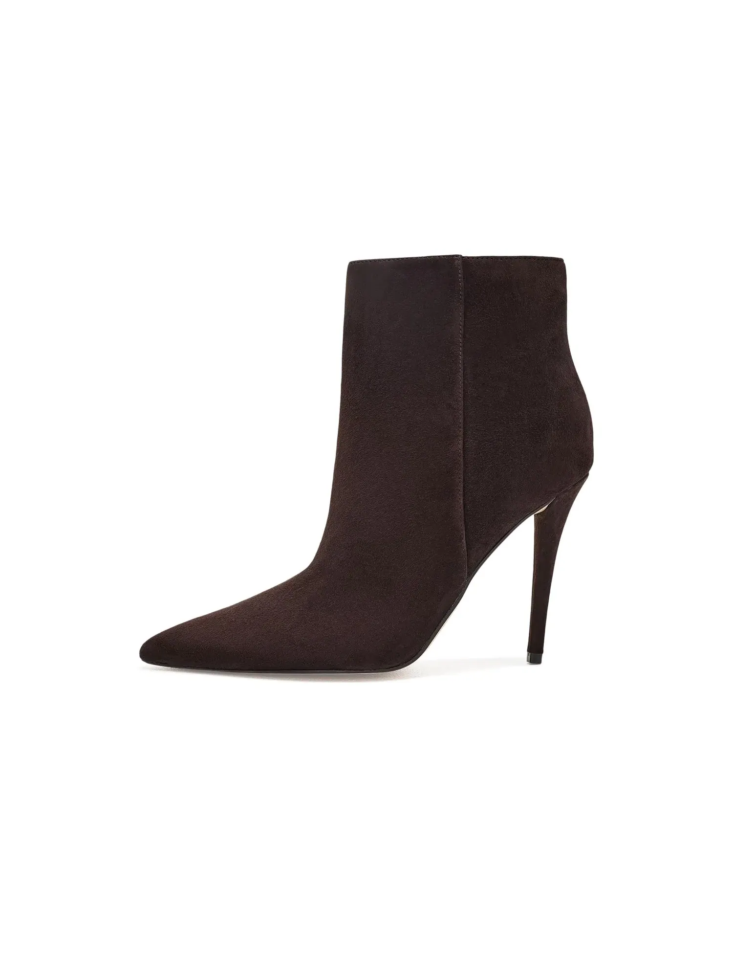 Ботинки Carson Nine West — изображение 4 из 4, темный коричневый