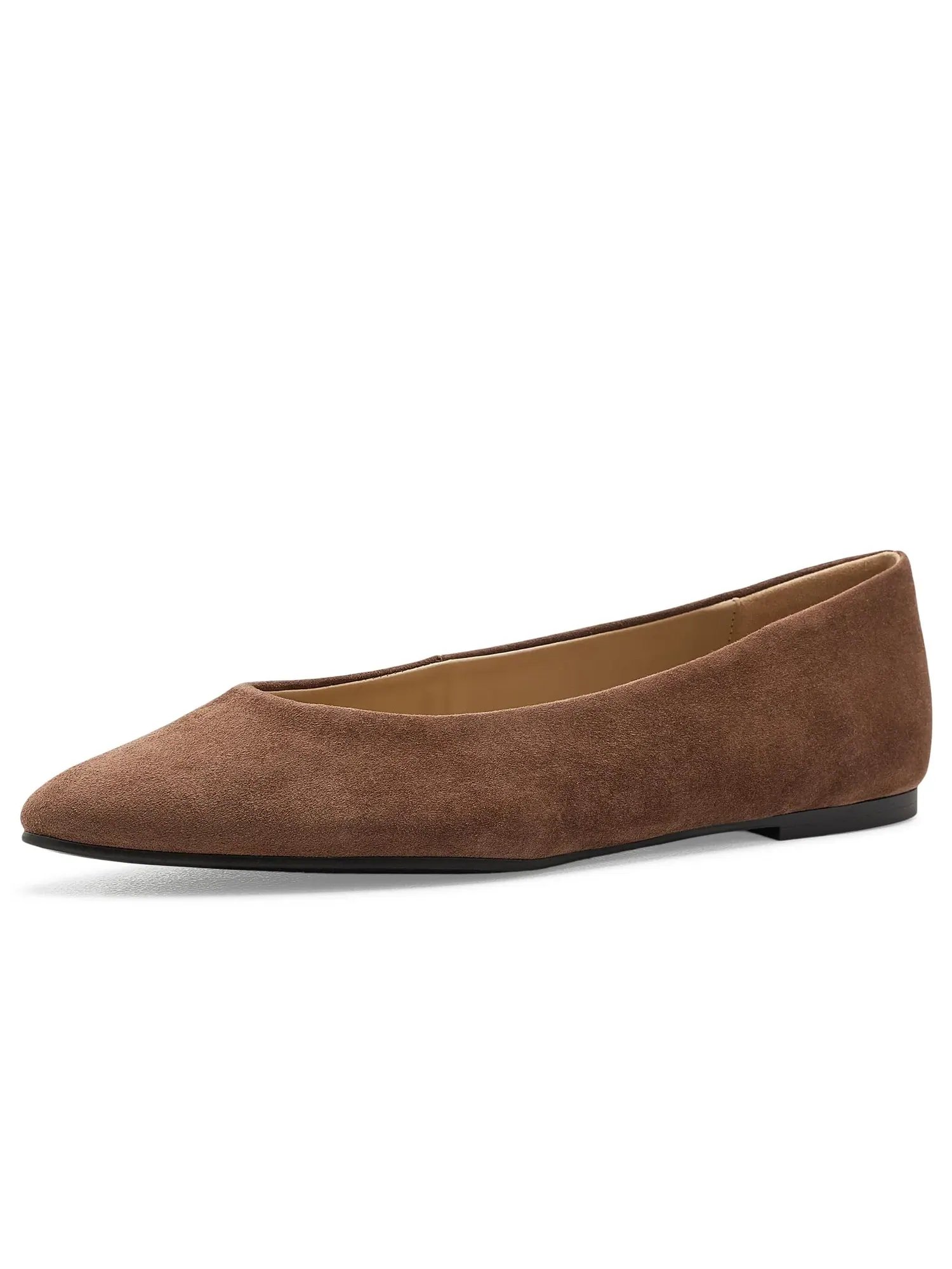 Балетки Valore Nine West — изображение 1 из 4, коричневый
