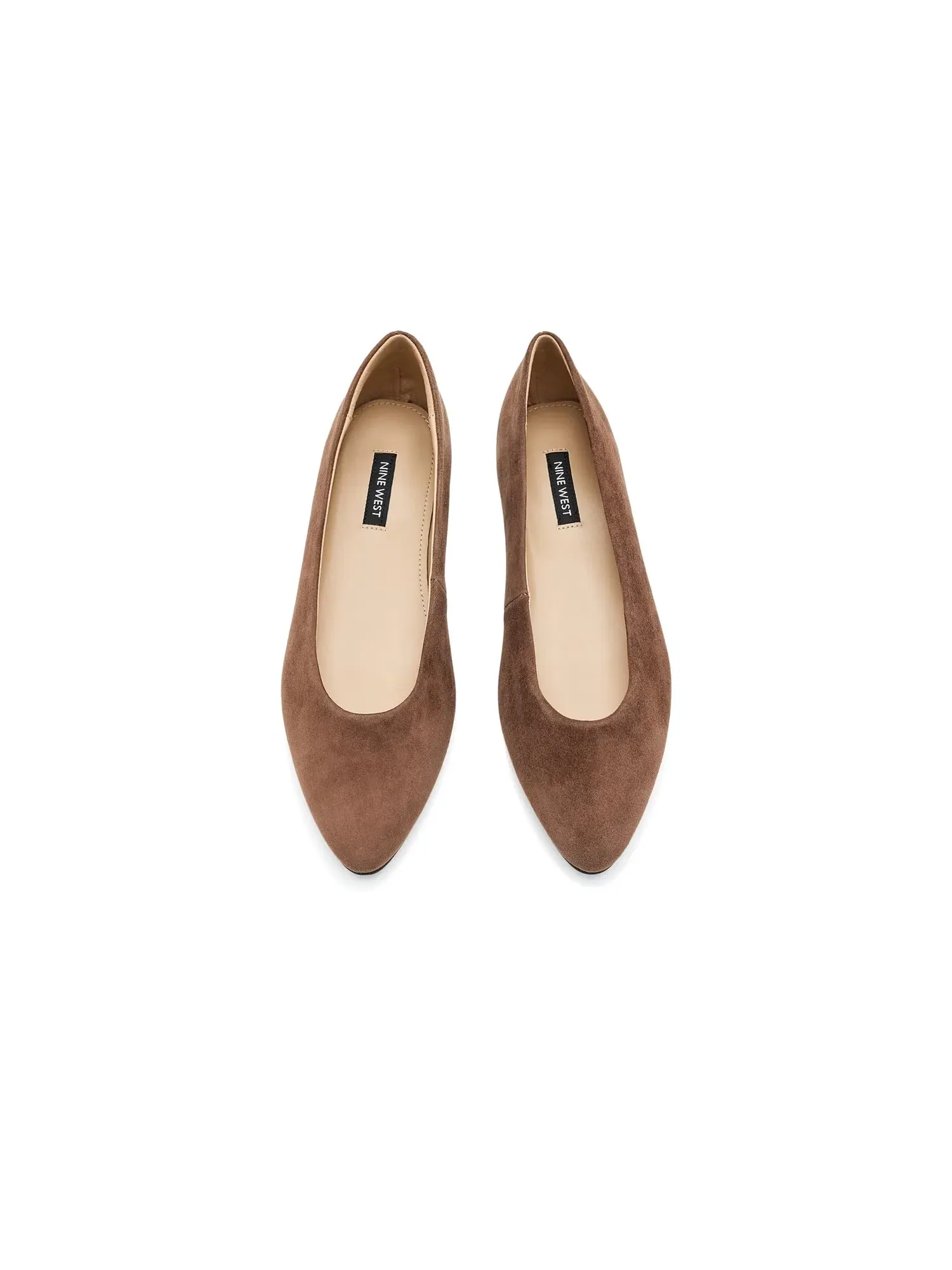Балетки Valore Nine West — изображение 2 из 4, коричневый