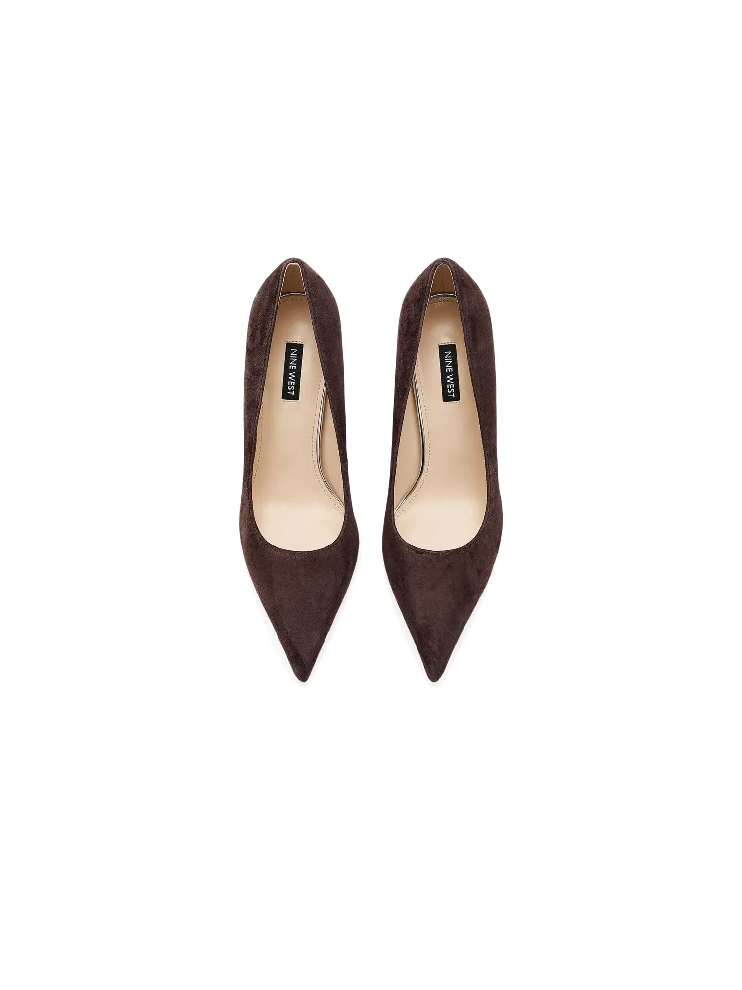 Туфли Gemmha Nine West — изображение 2 из 4, темный коричневый