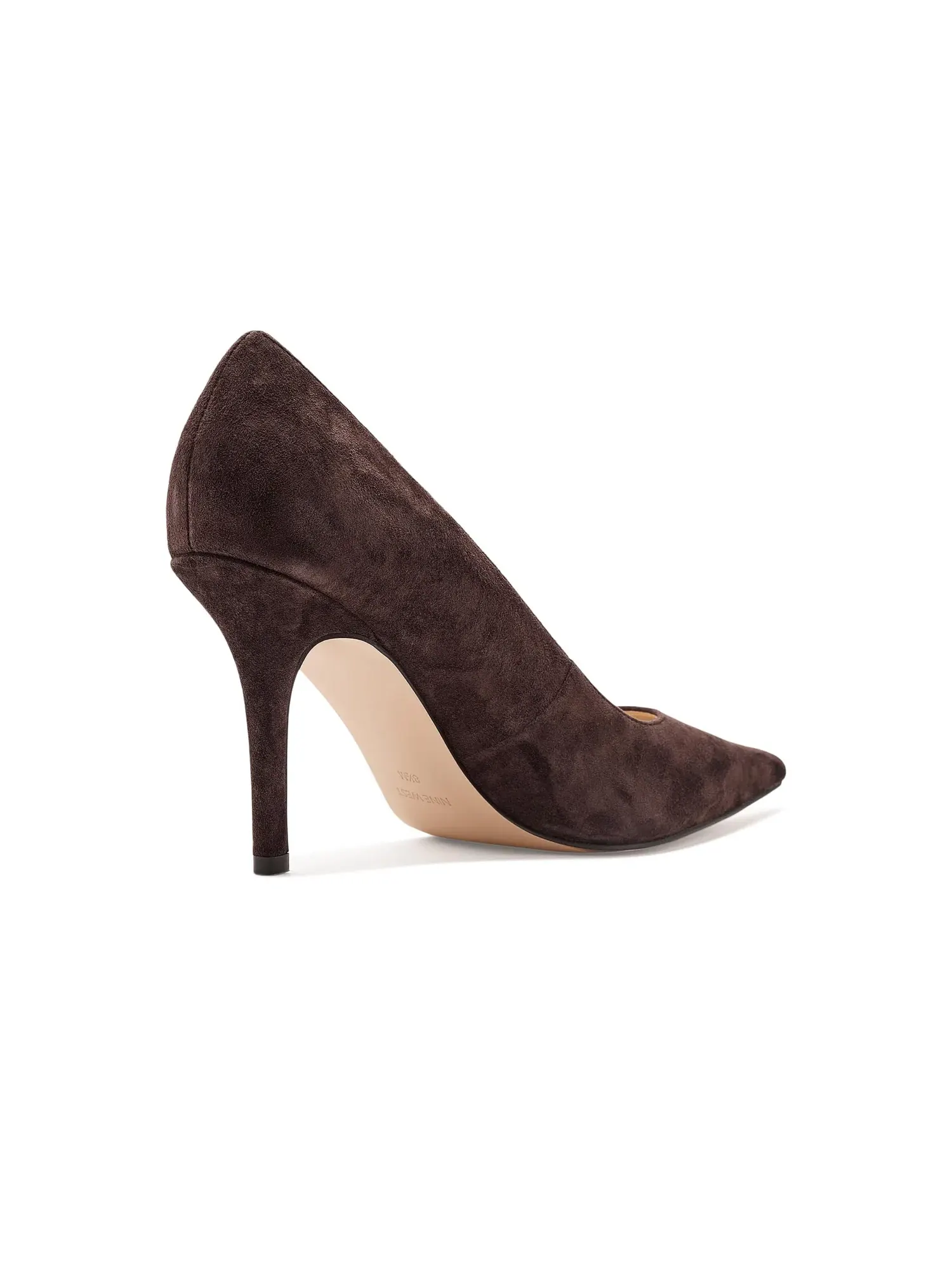 Туфли Gemmha Nine West — изображение 3 из 4, темный коричневый